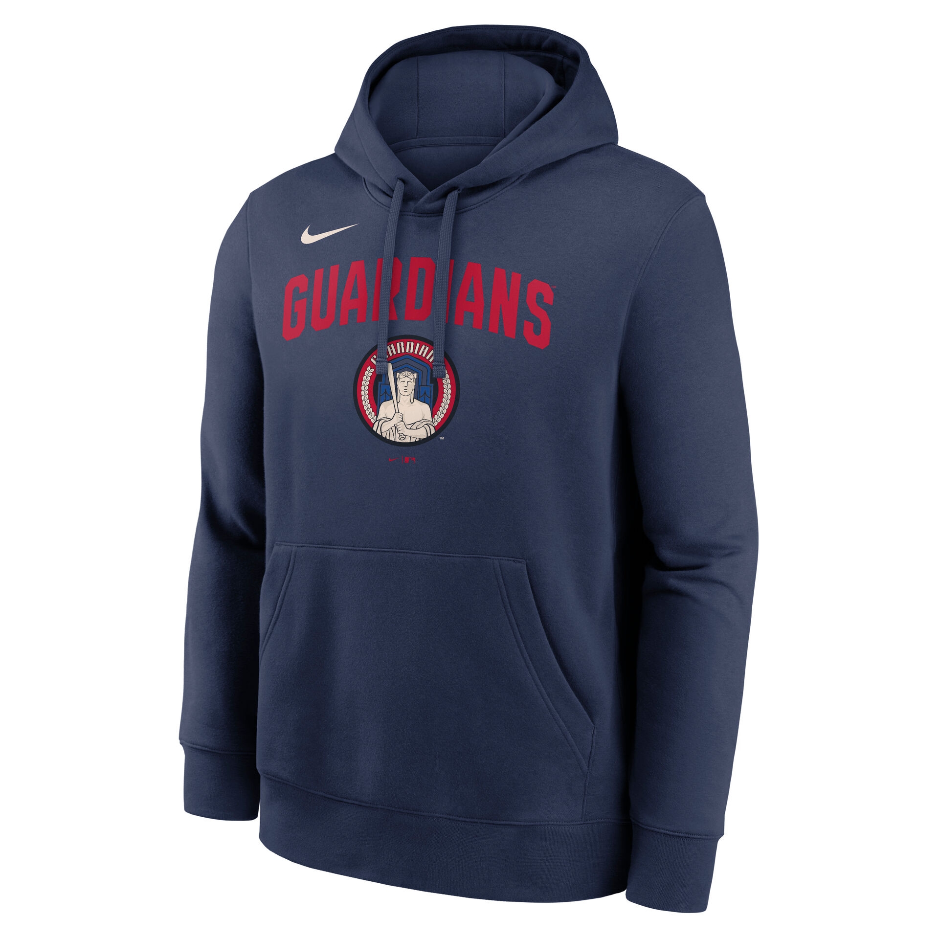 Cleveland Guardians City Connect Club MLB Hoodie Navy
