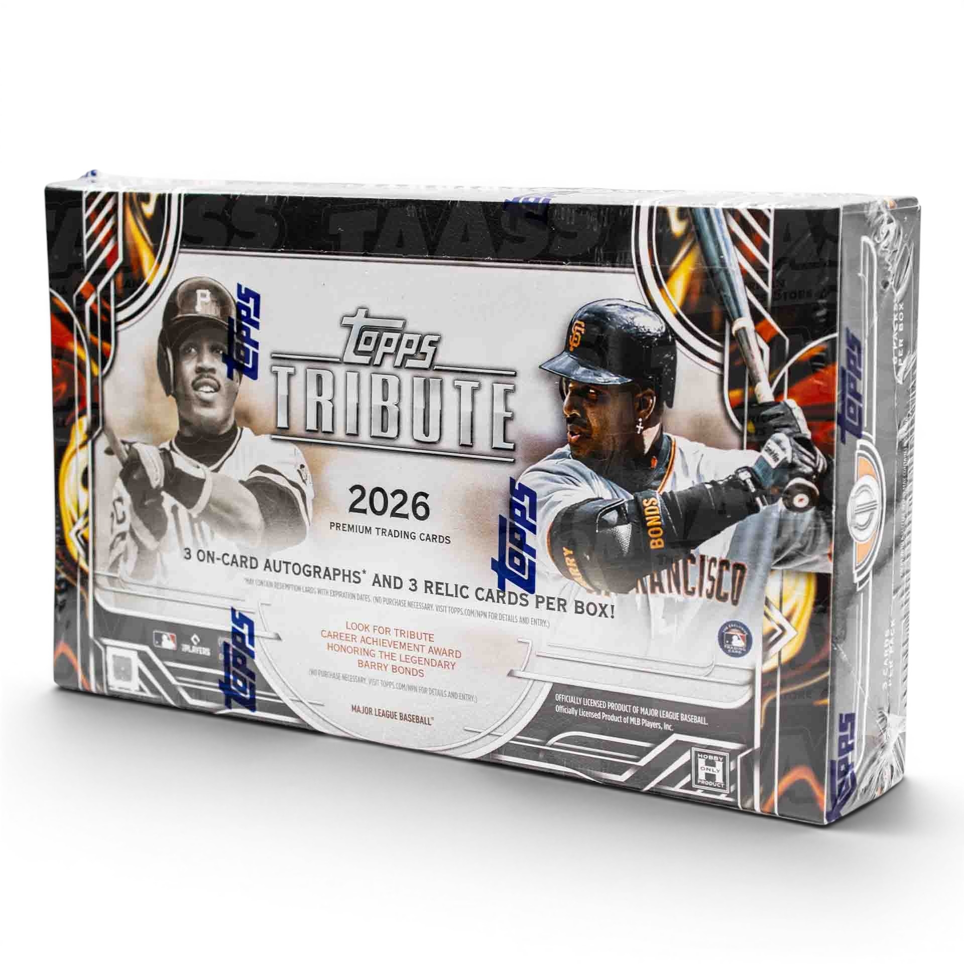 2026 Topps Tribute Baseball MLB Hobby Box