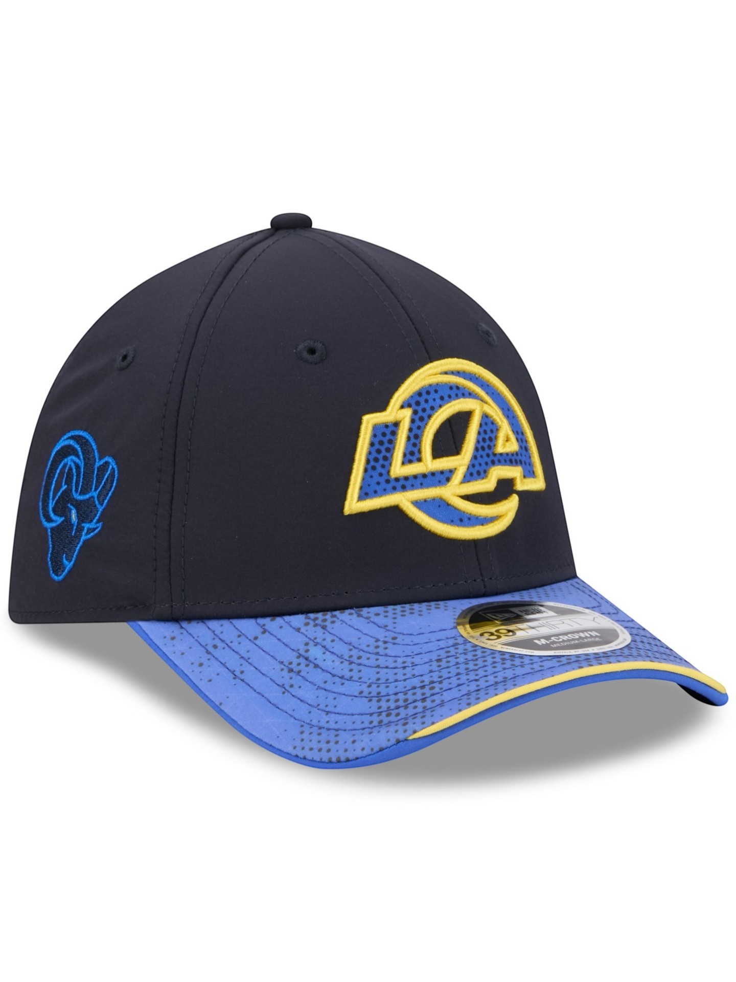 Los Angeles Rams 2026 NFL Rivalries Sideline 39THIRTY Flex Cap Navy