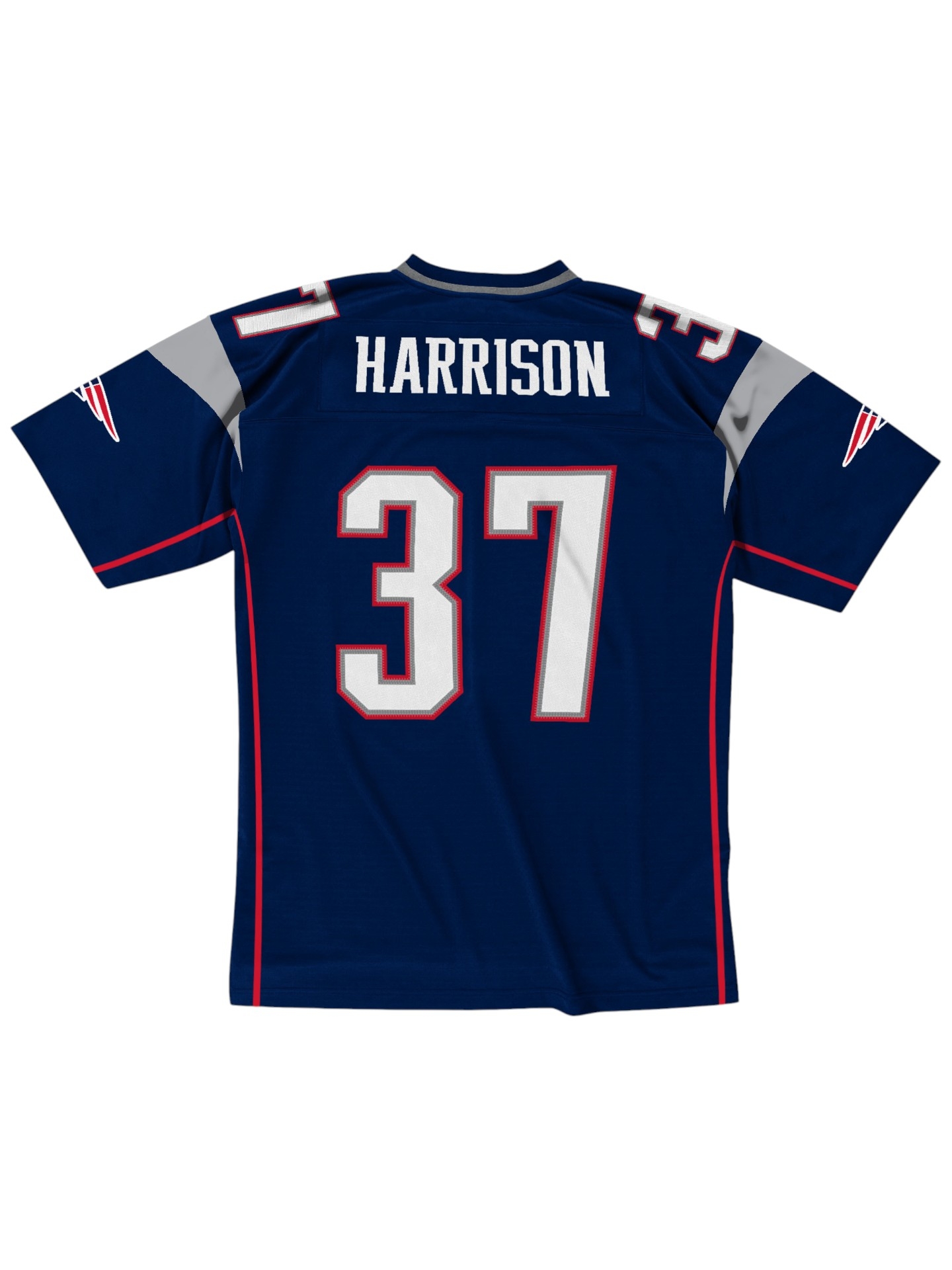 Rodney Harrison #37 New England Patriots 2003 Legacy Throwback NFL Trikot Navy