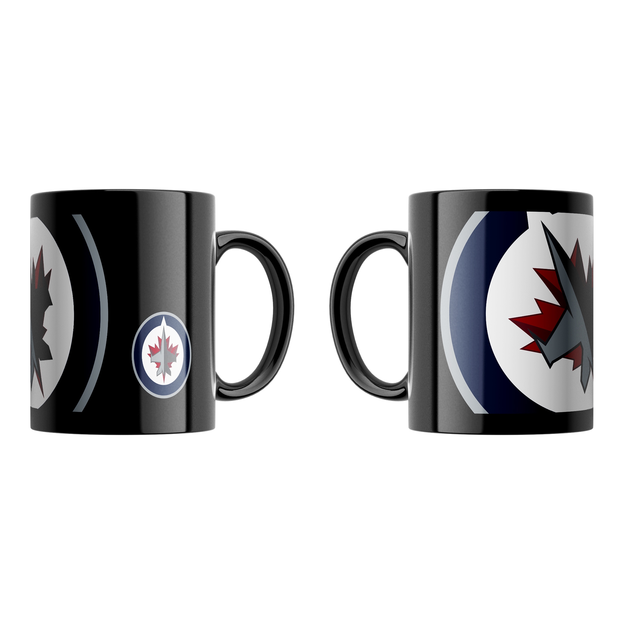 Winnipeg Jets Oversized Logo NHL Becher (330 ml)