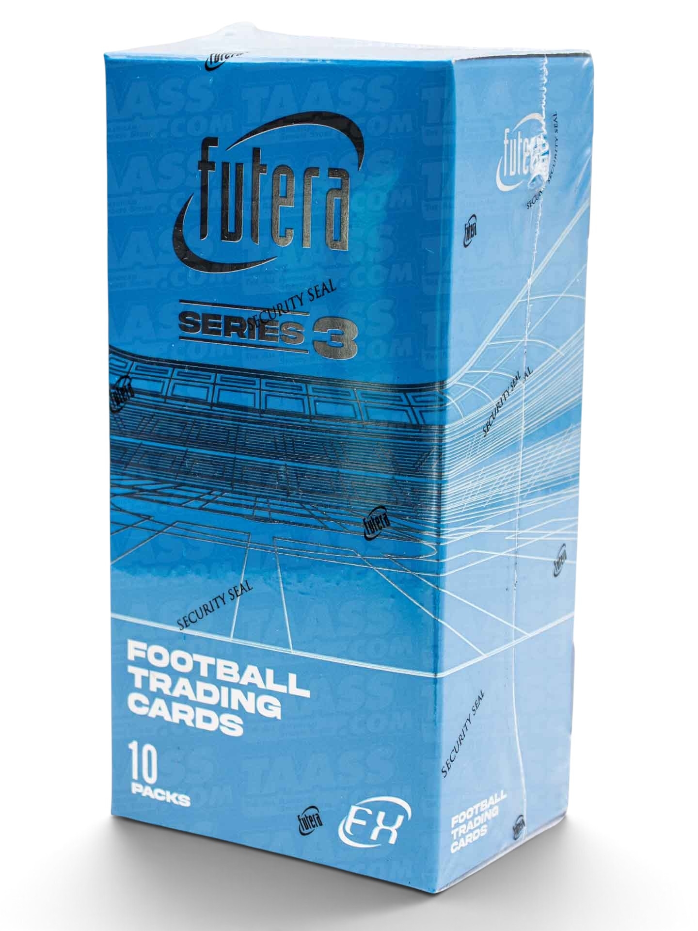 2026 Futera FX World Fußball Series 3 Hobby Box