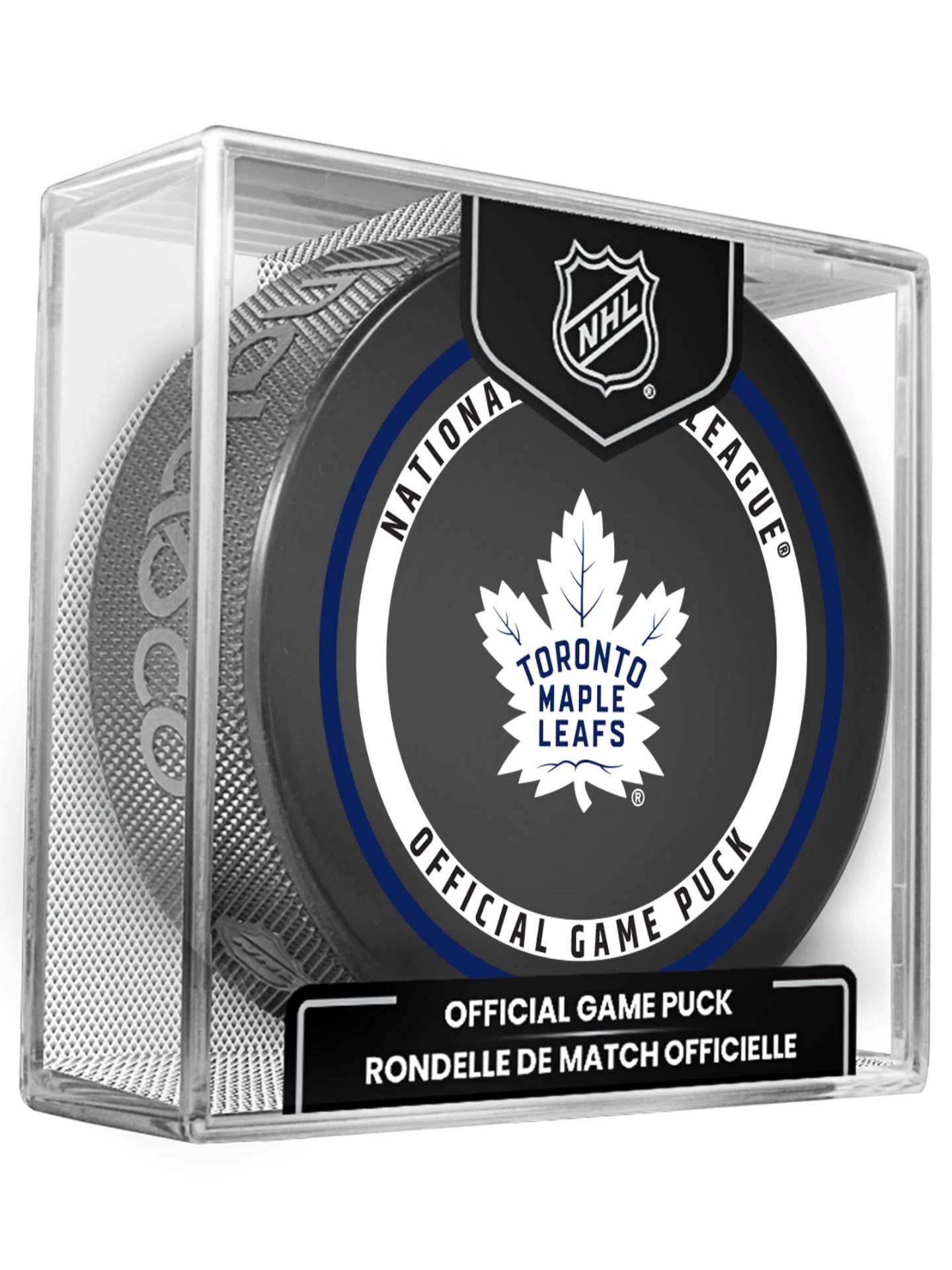 Toronto Maple Leafs 2026-27 NHL Official Game Puck