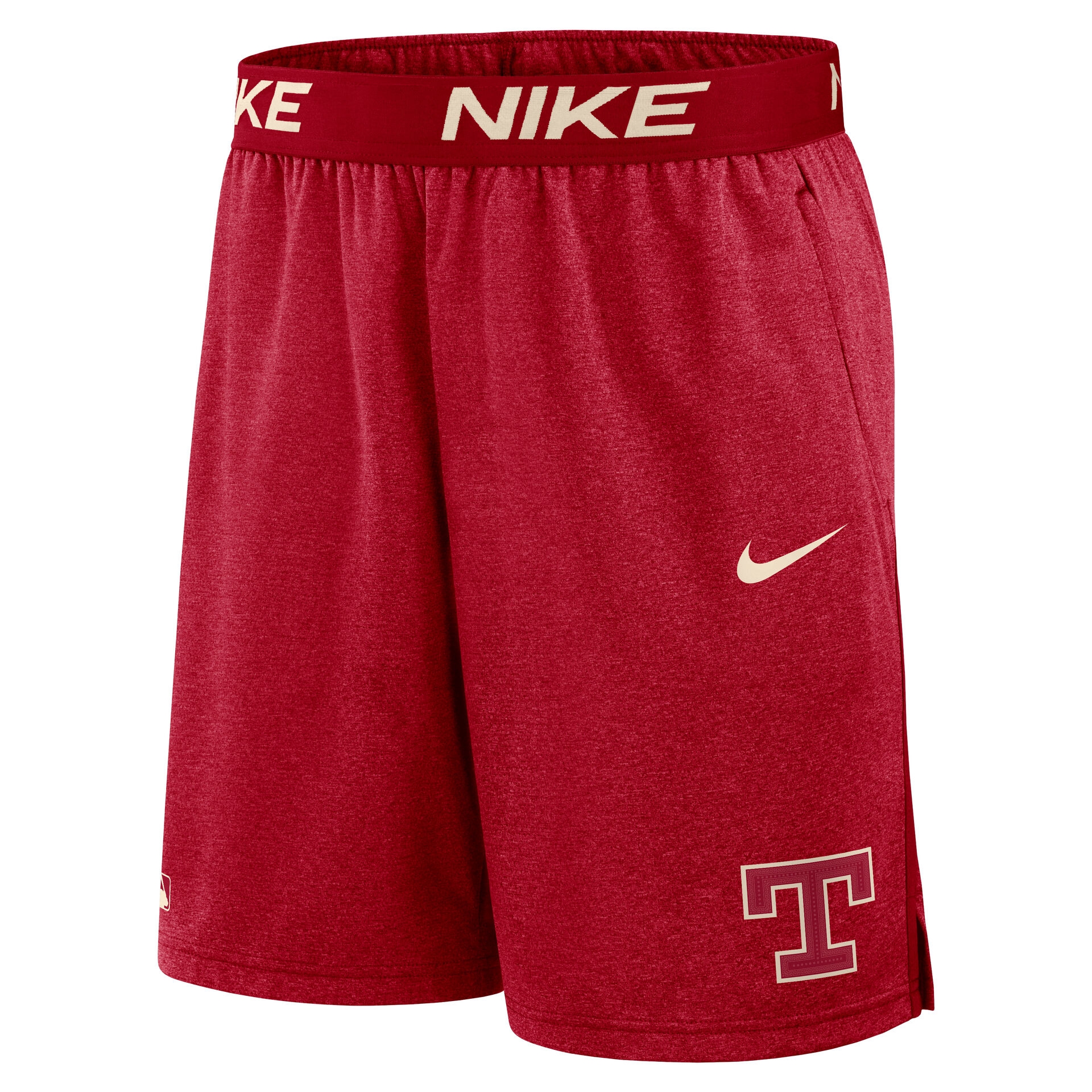 Texas Rangers 2026 City Connect MLB Authentic Dri-FIT Shorts Red