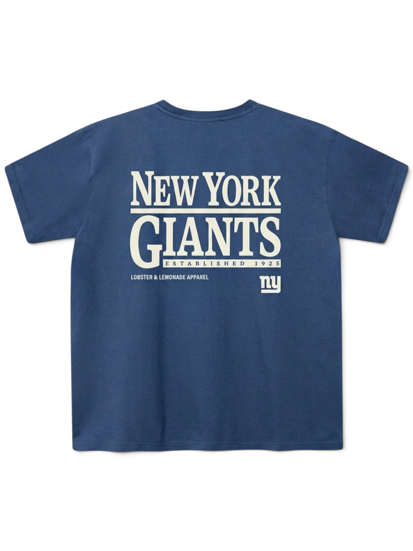 New York Giants L&L '89 Classics NFL T-Shirt Blue