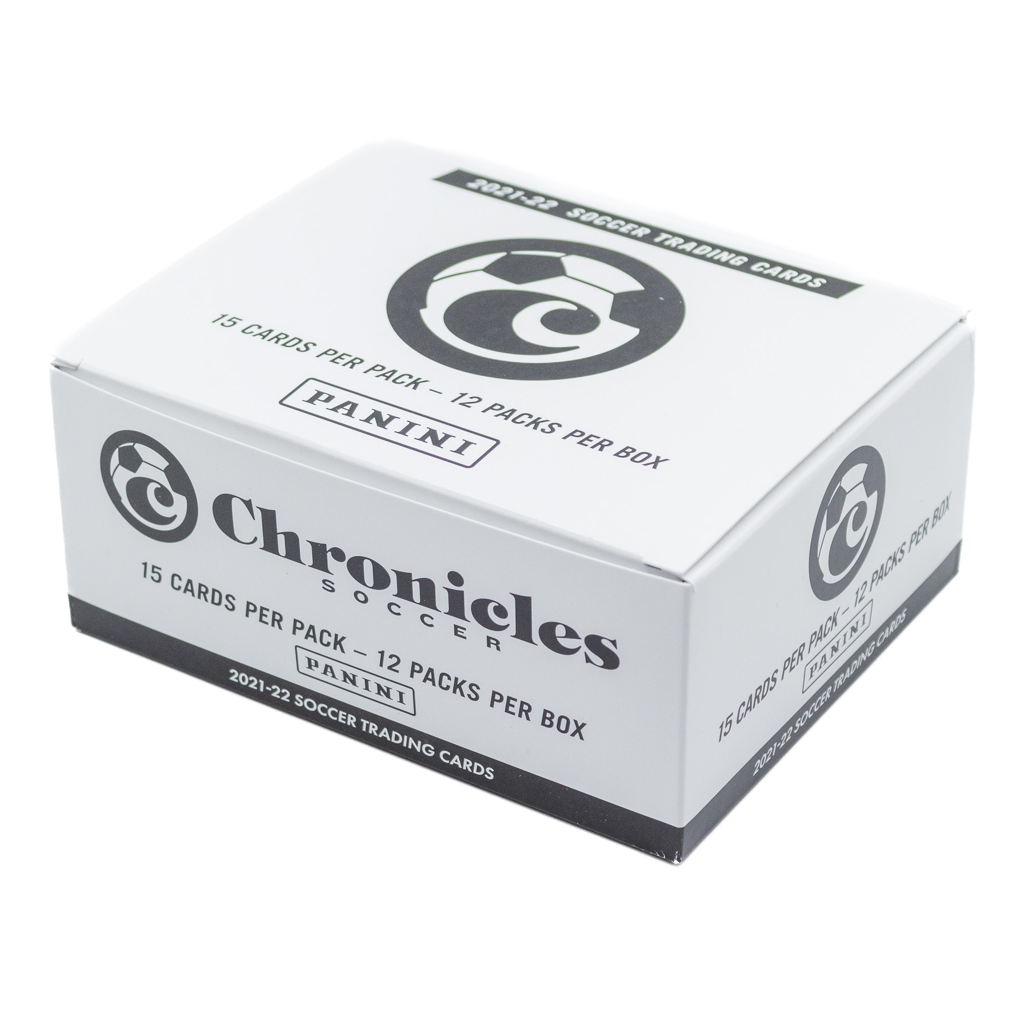 2021/22 Panini Chronicles Soccer (Fußball) Multi Cello 12-Pack Box