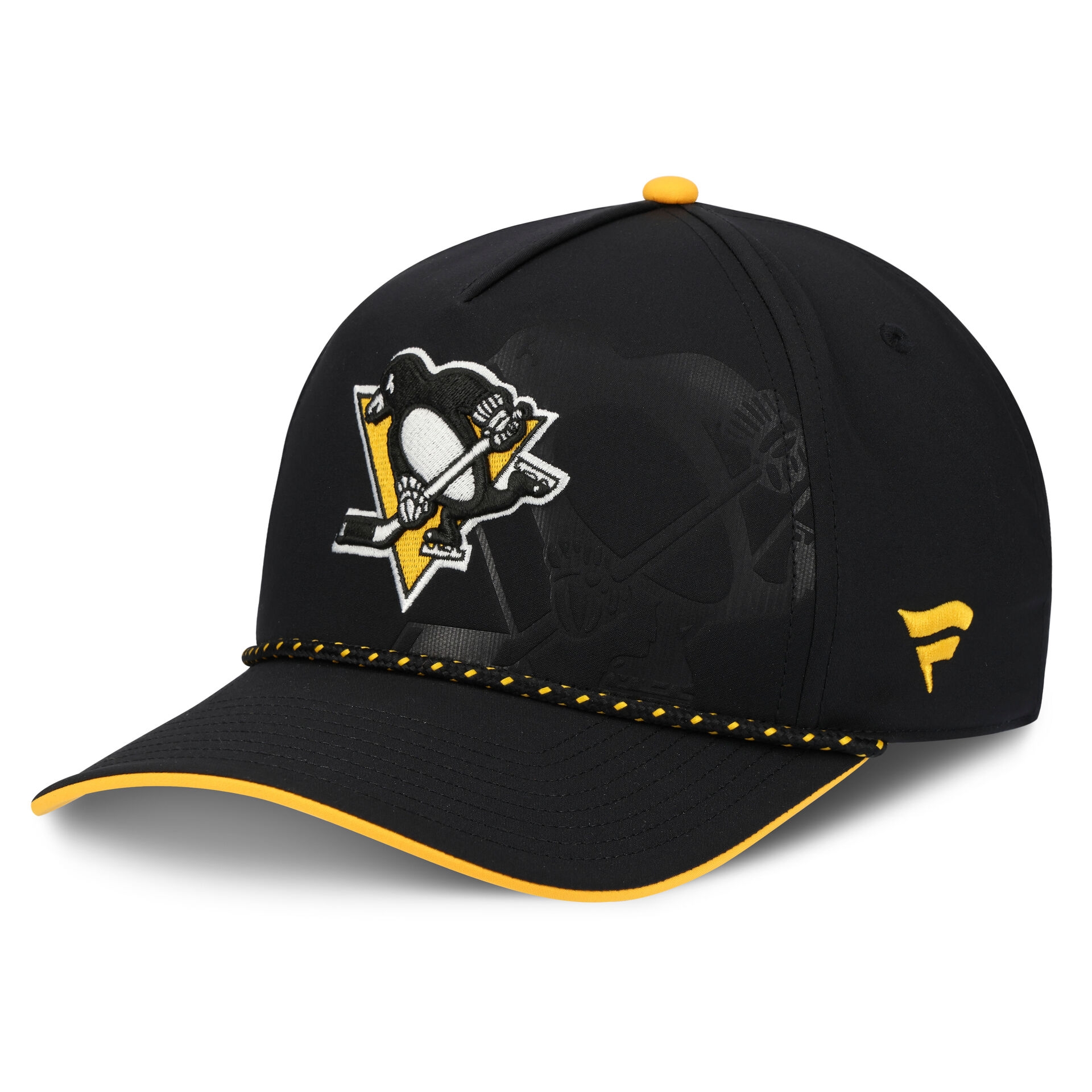 Pittsburgh Penguins 2026 NHL Draft Authentic Pro Adjustable Cap Black