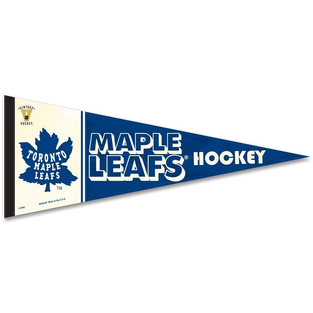 Toronto Maple Leafs Premium Vintage NHL Wimpel