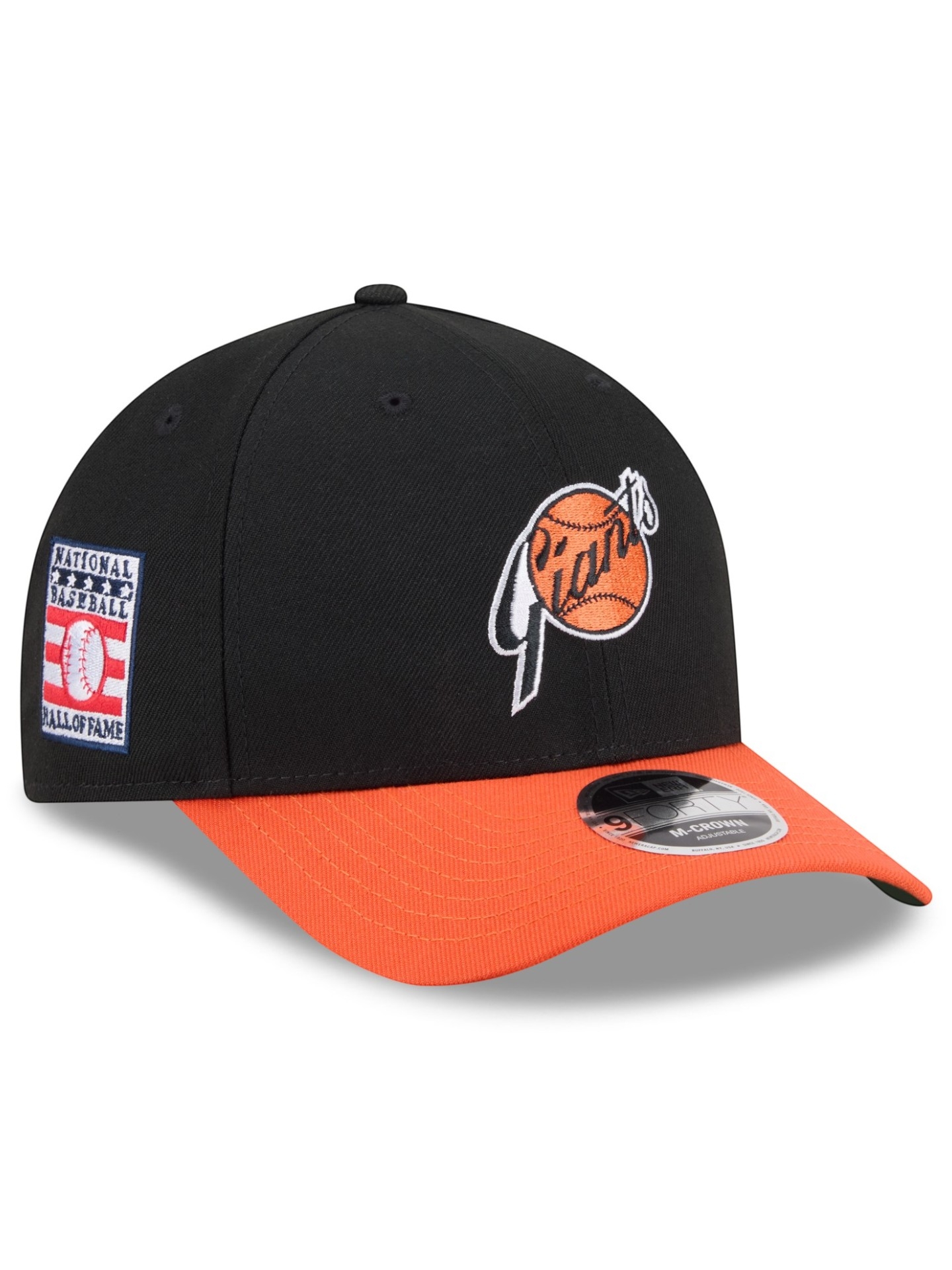 San Francisco Giants 2026 MLB Hall of Fame 9FORTY Snapback Cap Schwarz