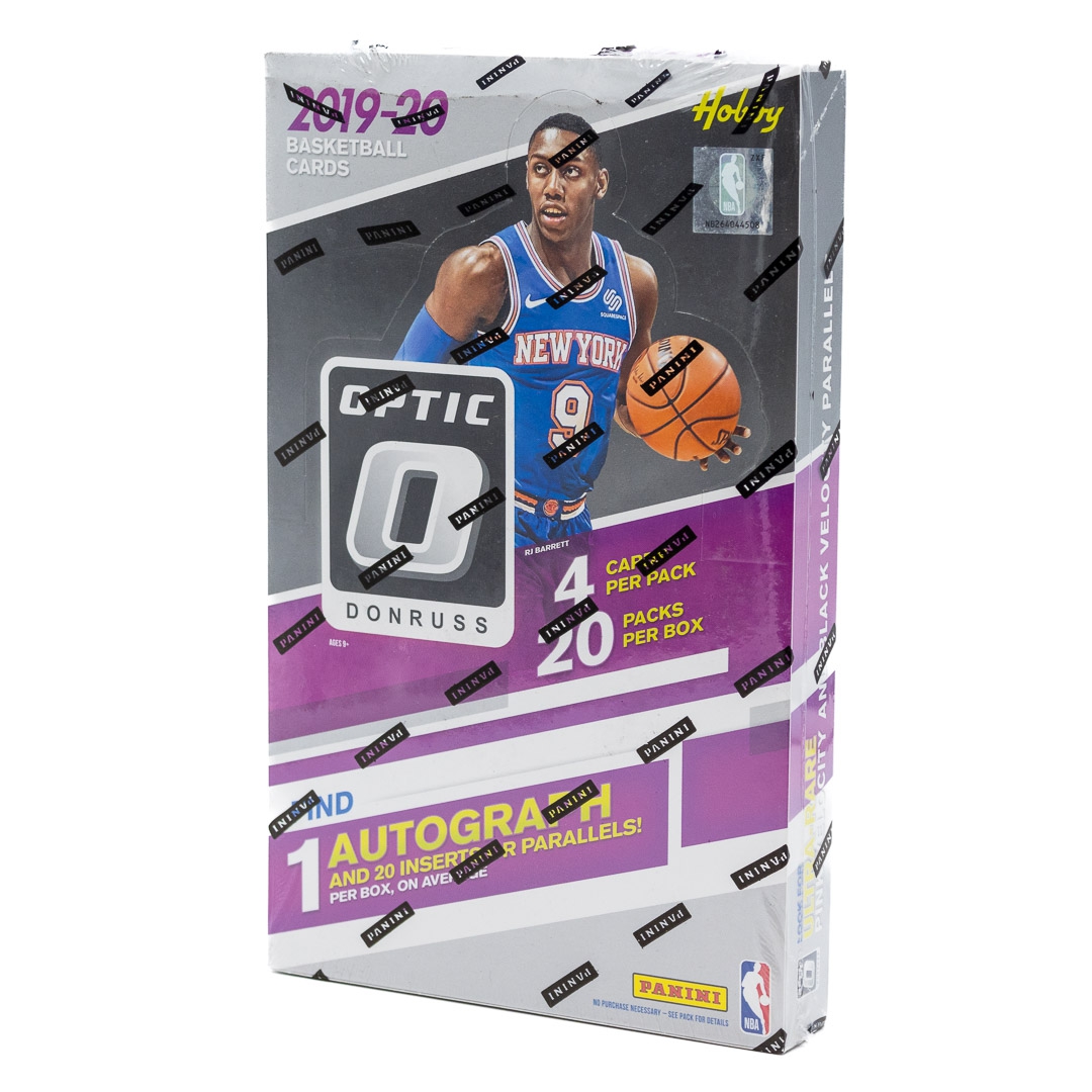 2019/20 Panini Donruss Optic Basketball Hobby Box NBA