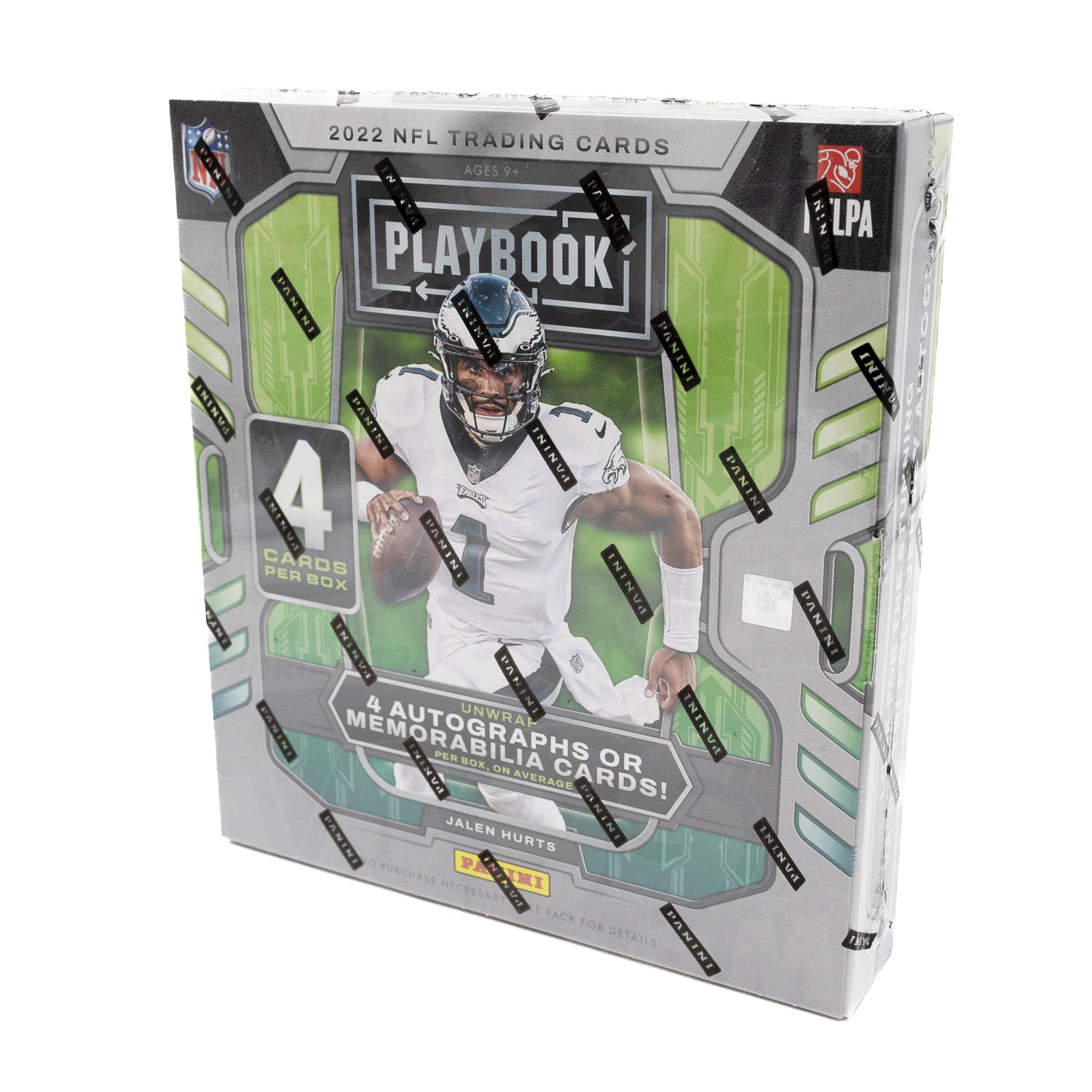 2022 Panini Playbook Football NFL Hobby Box