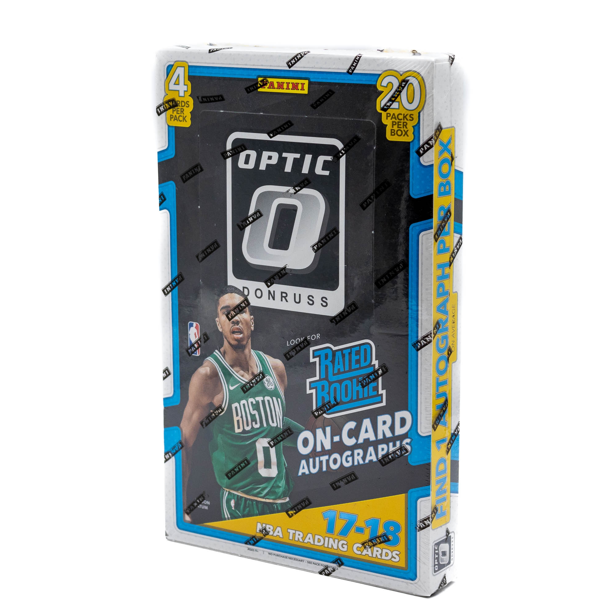 2017/18 Panini Donruss Optic Basketball Hobby Box NBA