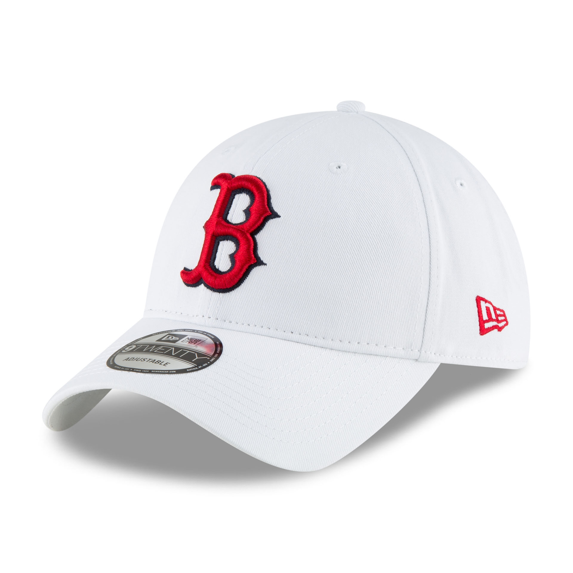 Boston Red Sox Core Classic 9TWENTY Adjustable MLB Cap Weiß