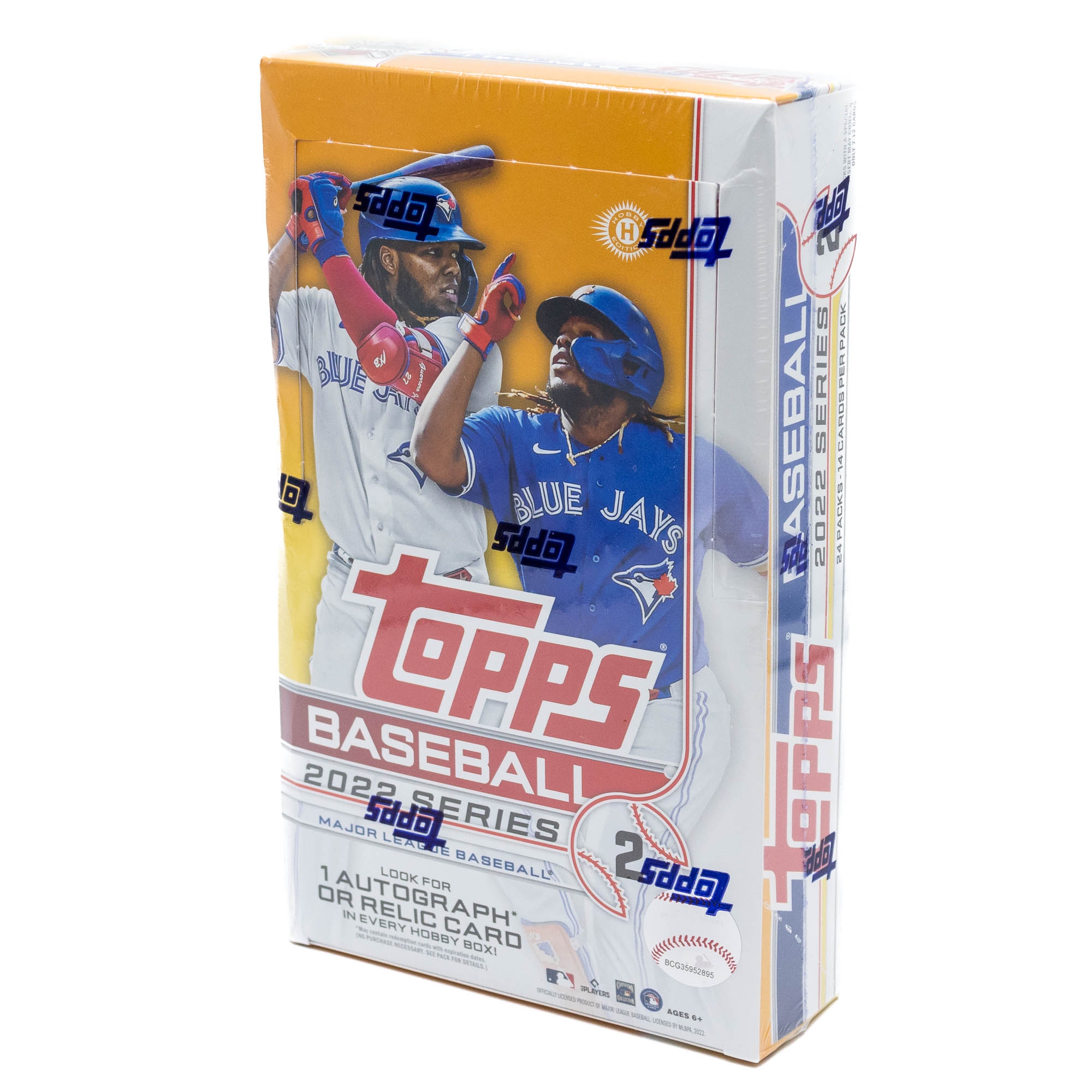 2022 Topps Series 2 Baseball Hobby Box MLB