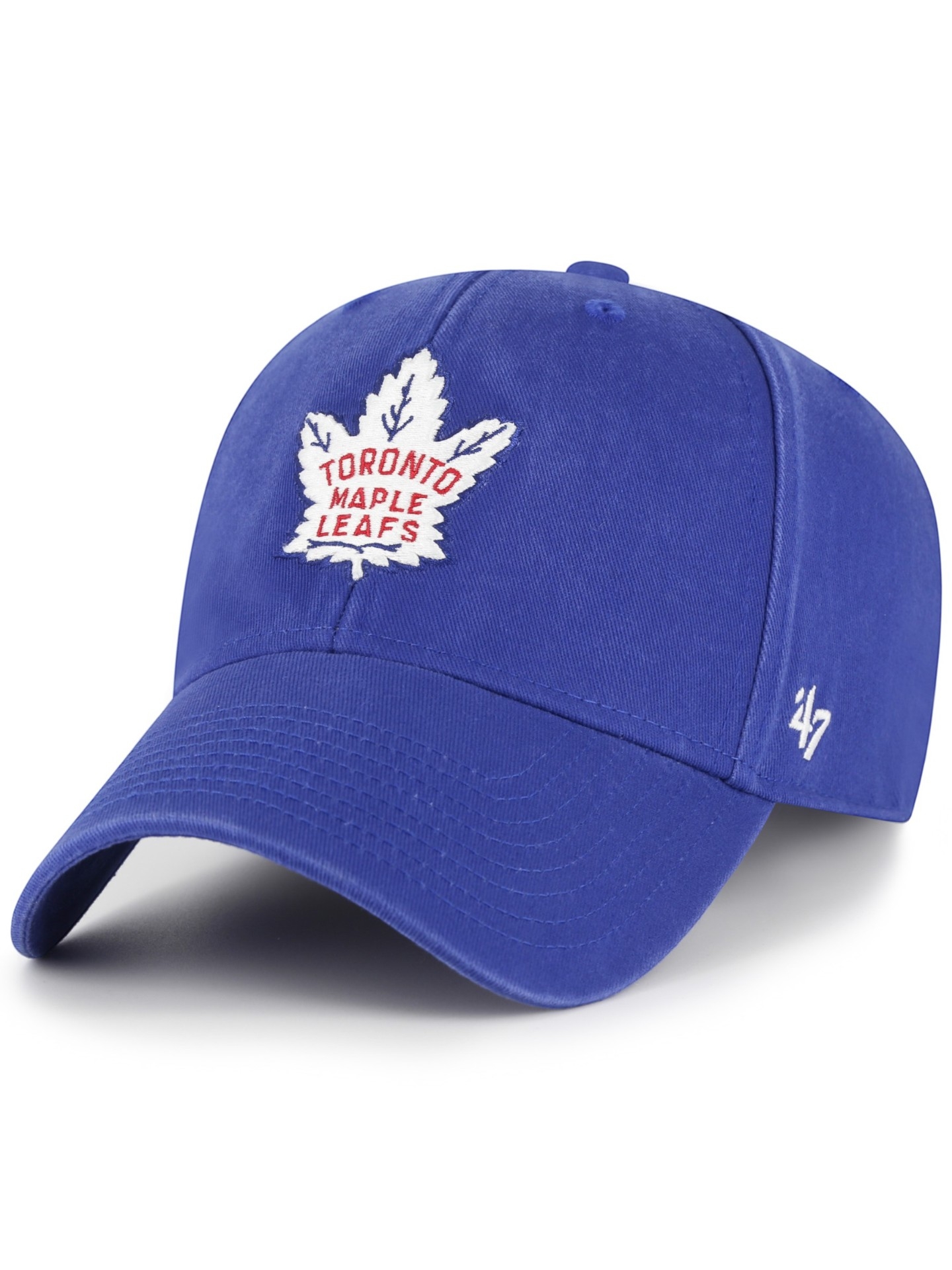 Toronto Maple Leafs '47 MVP Vintage Legend Adjustable NHL Cap Blau