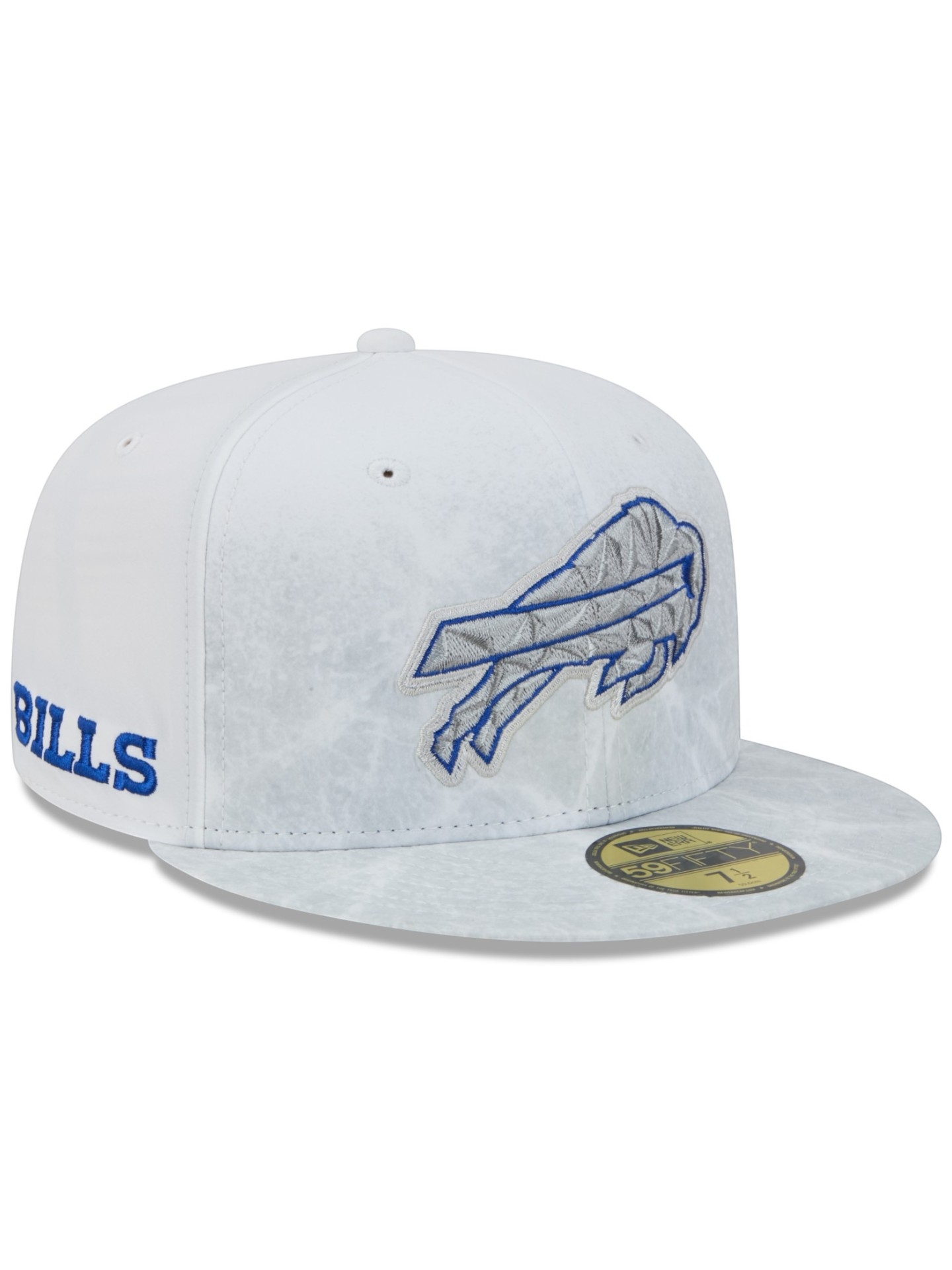Buffalo Bills 2026 NFL Rivalries Sideline 59FIFTY Fitted Cap Weiß