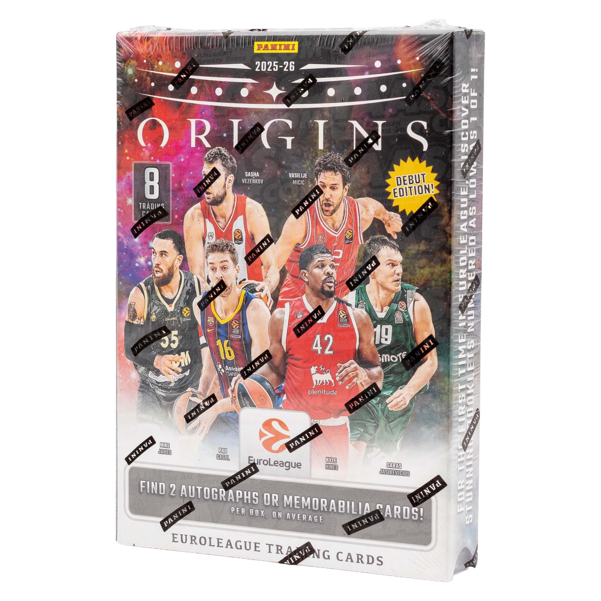 2025/26 Panini Origins EuroLeague Basketball Hobby Box