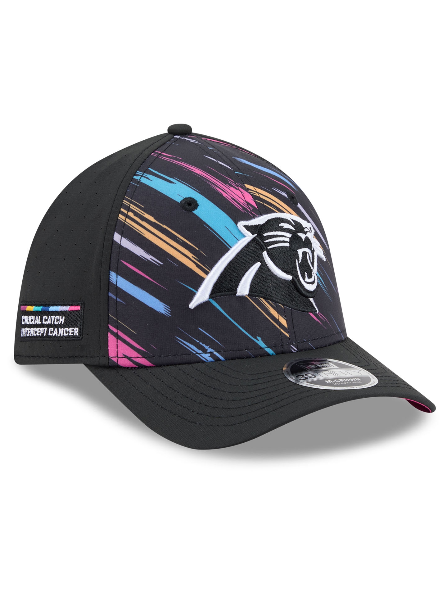 Carolina Panthers 2026 NFL Crucial Catch 39THIRTY Flex Cap
