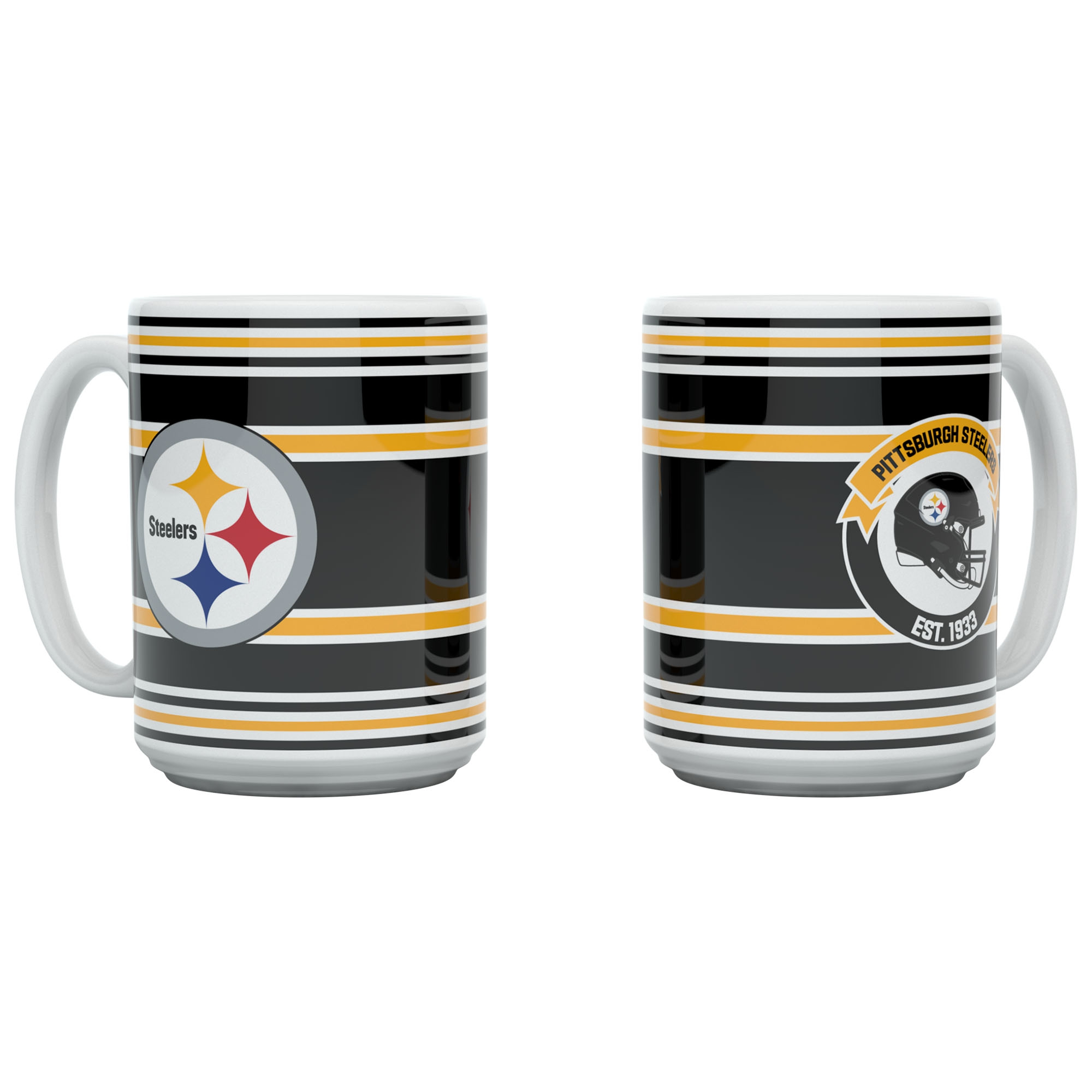 Pittsburgh Steelers Established Jumbo NFL Becher (450 ml)