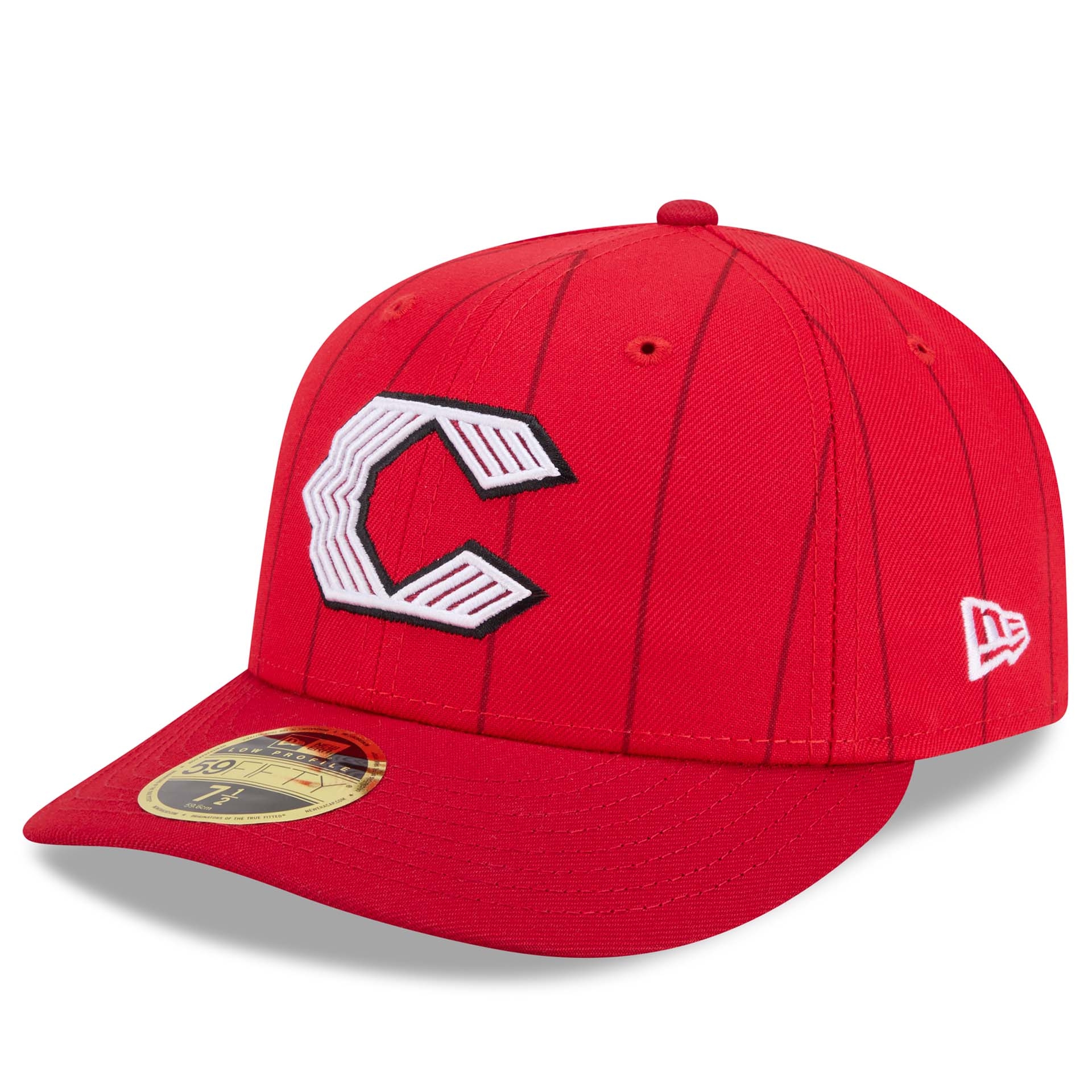 Cincinnati Reds MLB Authentic City Connect Low Profile 59FIFTY Fitted Cap Rot