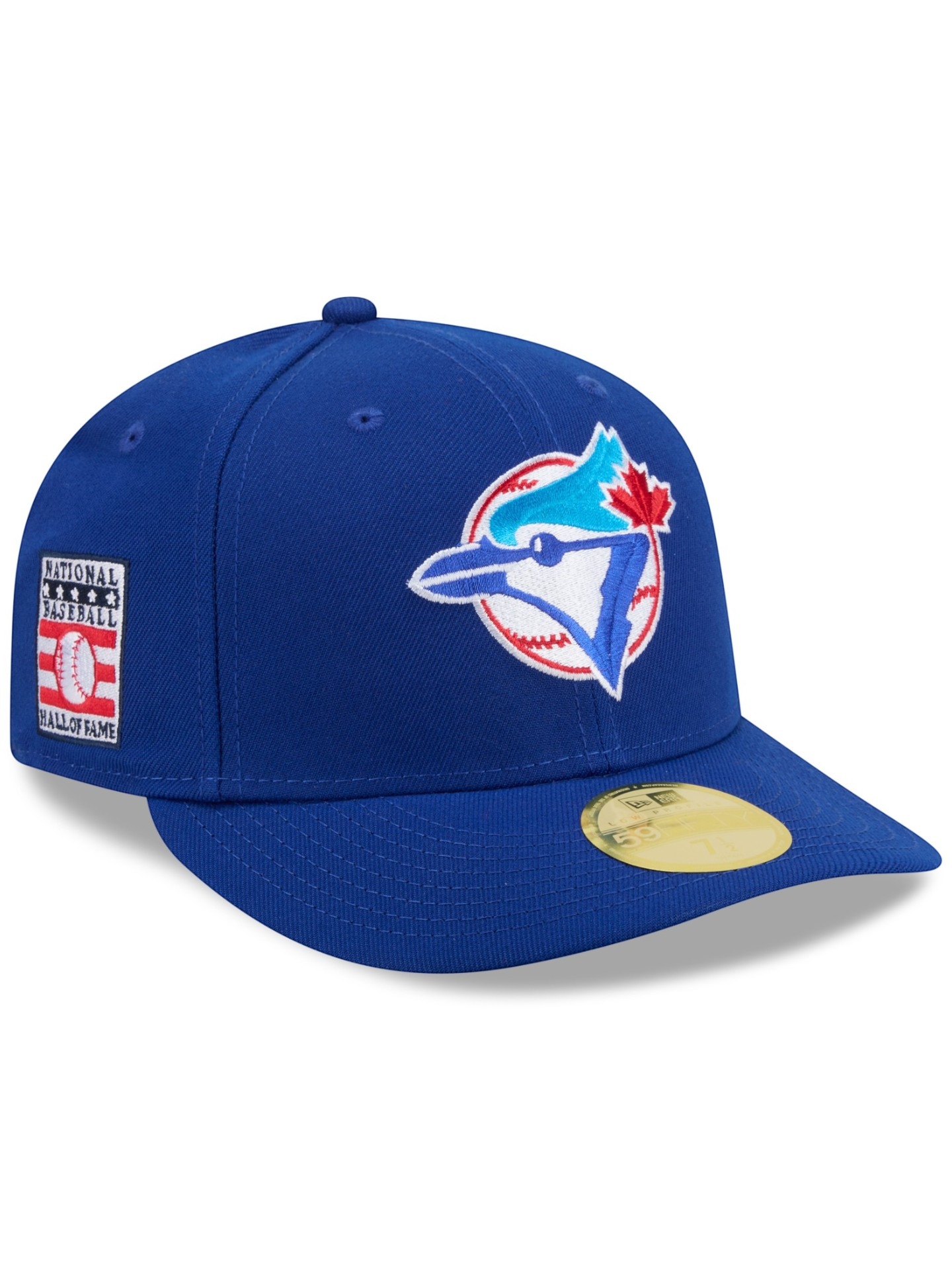 Toronto Blue Jays 2026 MLB Hall of Fame Low Profile 59FIFTY Fitted Cap Blau