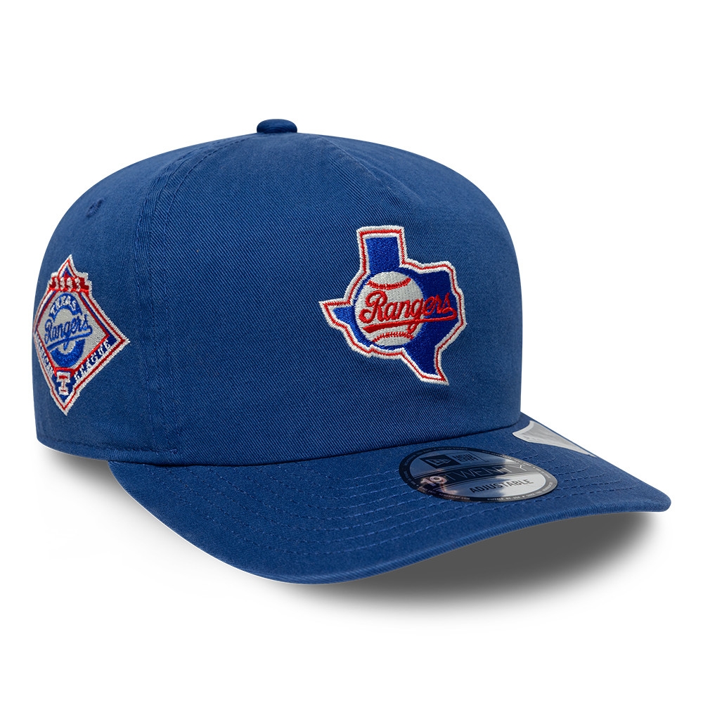 Texas Rangers 1993 Side Patch 19TWENTY MLB Adjustable Cap Blue