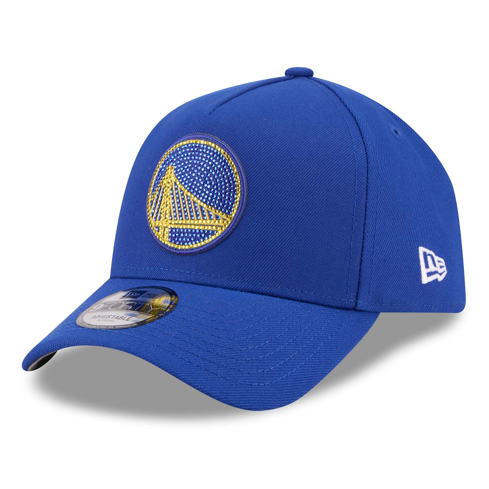 Golden State Warriors 2026 NBA Draft 9FORTY A-Frame Adjustable Cap Blue