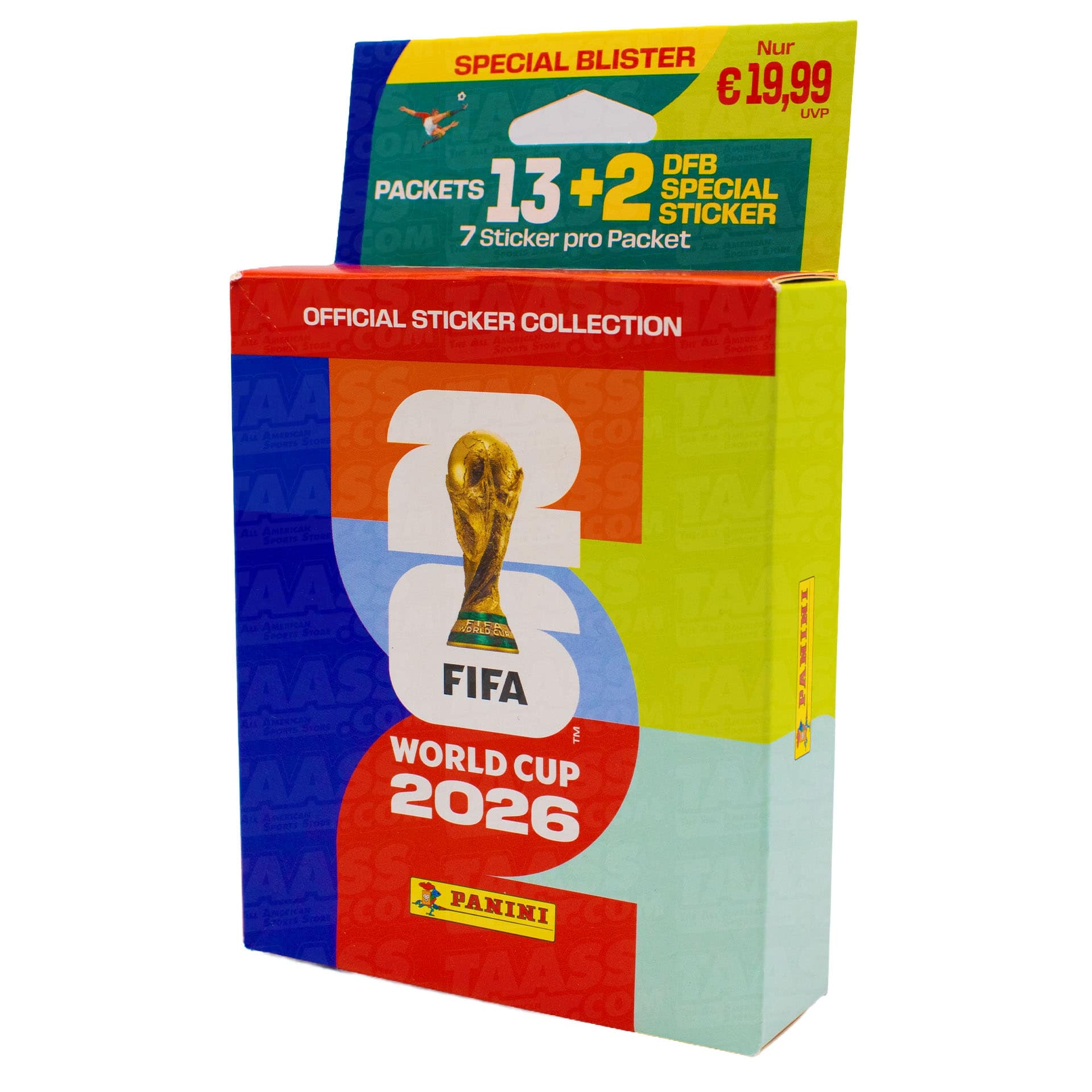 2026 Panini FIFA Word Cup Special Blister