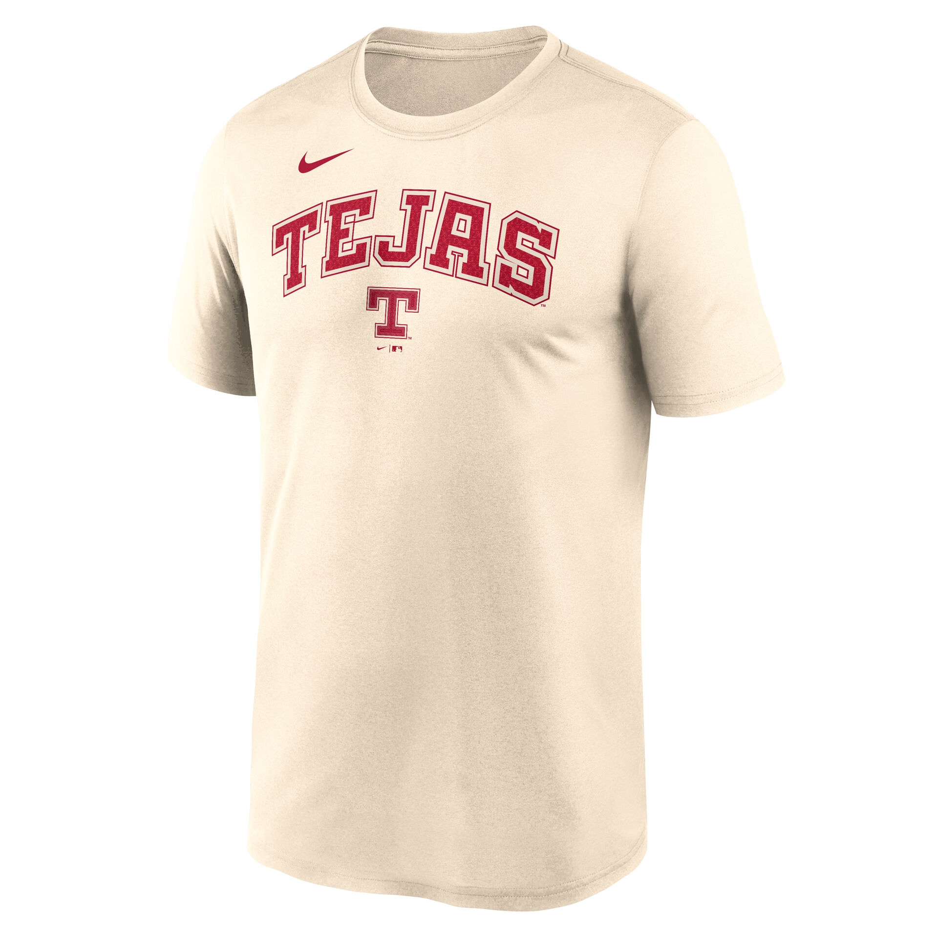 Texas Rangers City Connect Legend MLB T-Shirt Natural