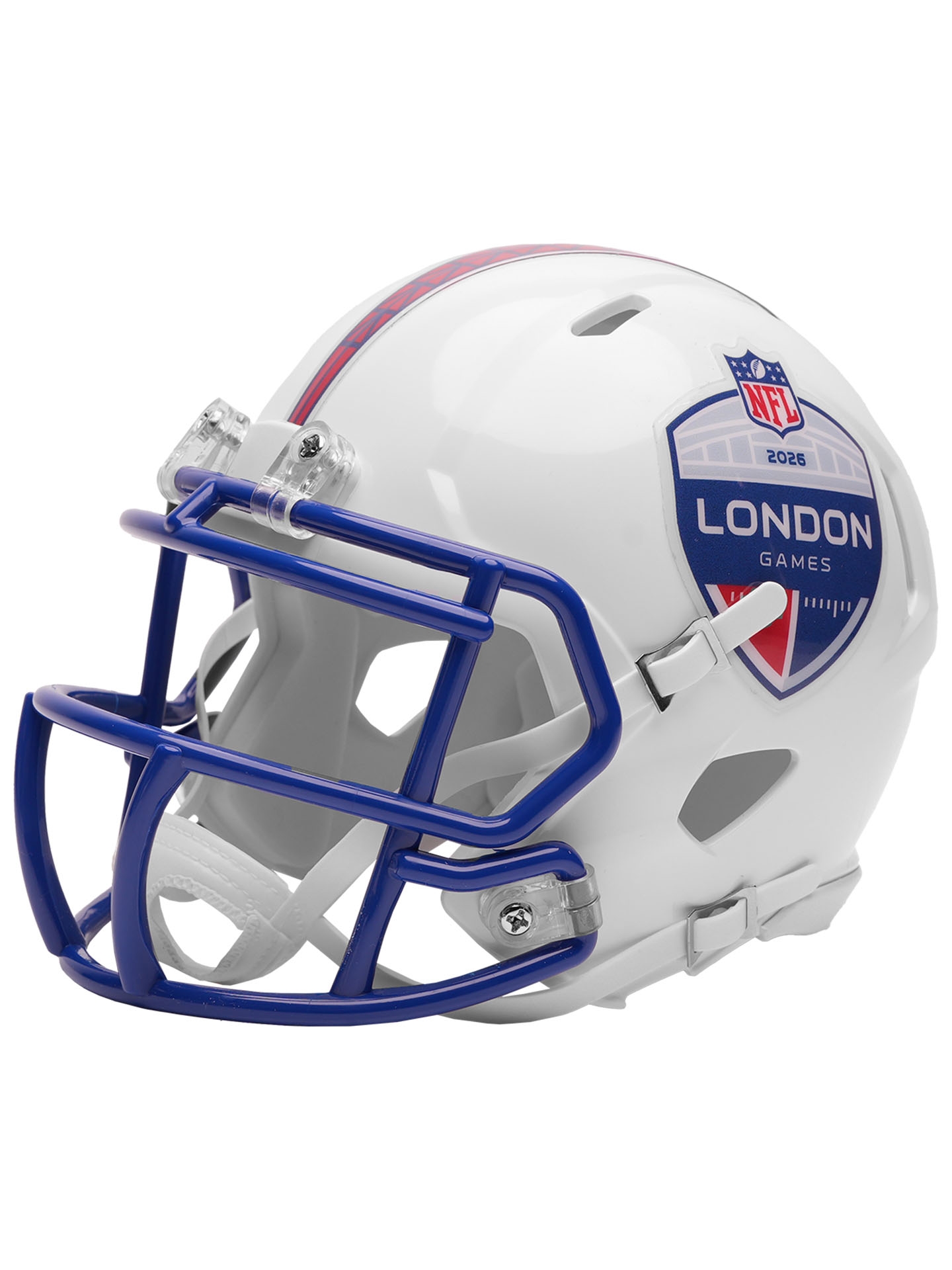 2026 NFL Paris Game Speed Mini Helm