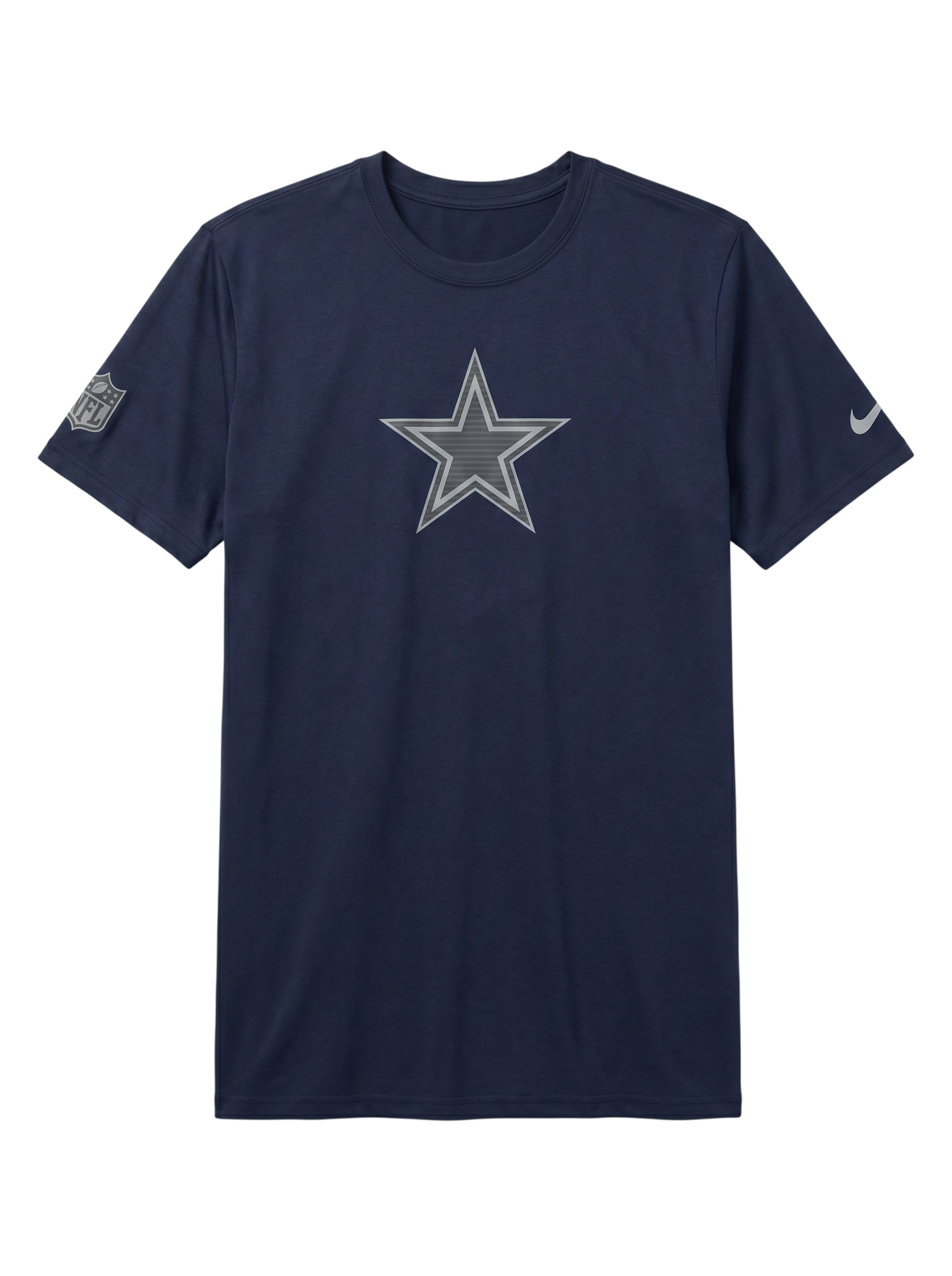 Dallas Cowboys 2026 NFL Sideline Lead The Charge Legend T-Shirt Navy