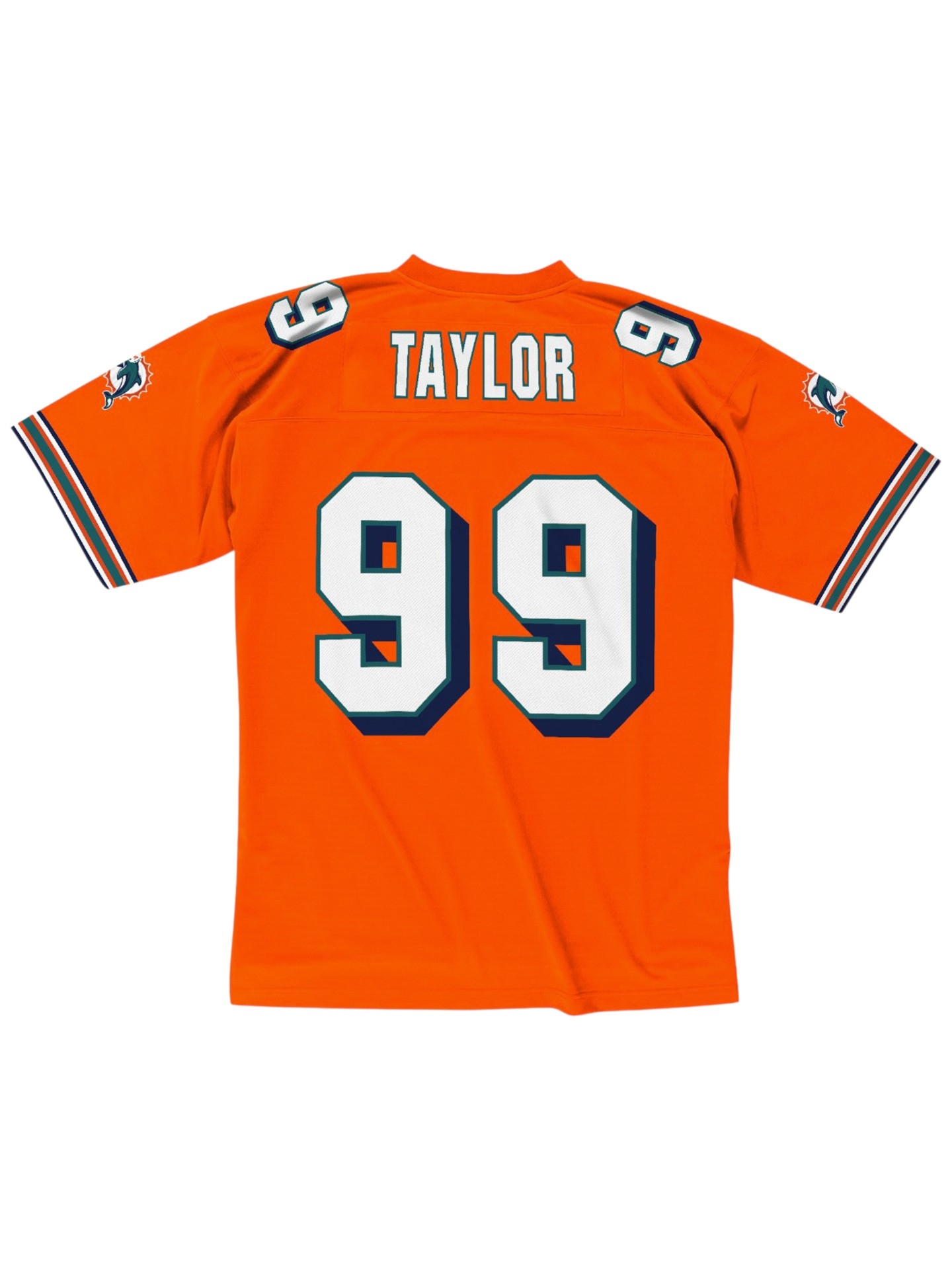 Jason Taylor #99 Miami Dolphins 2004 Legacy Throwback NFL Trikot Orange
