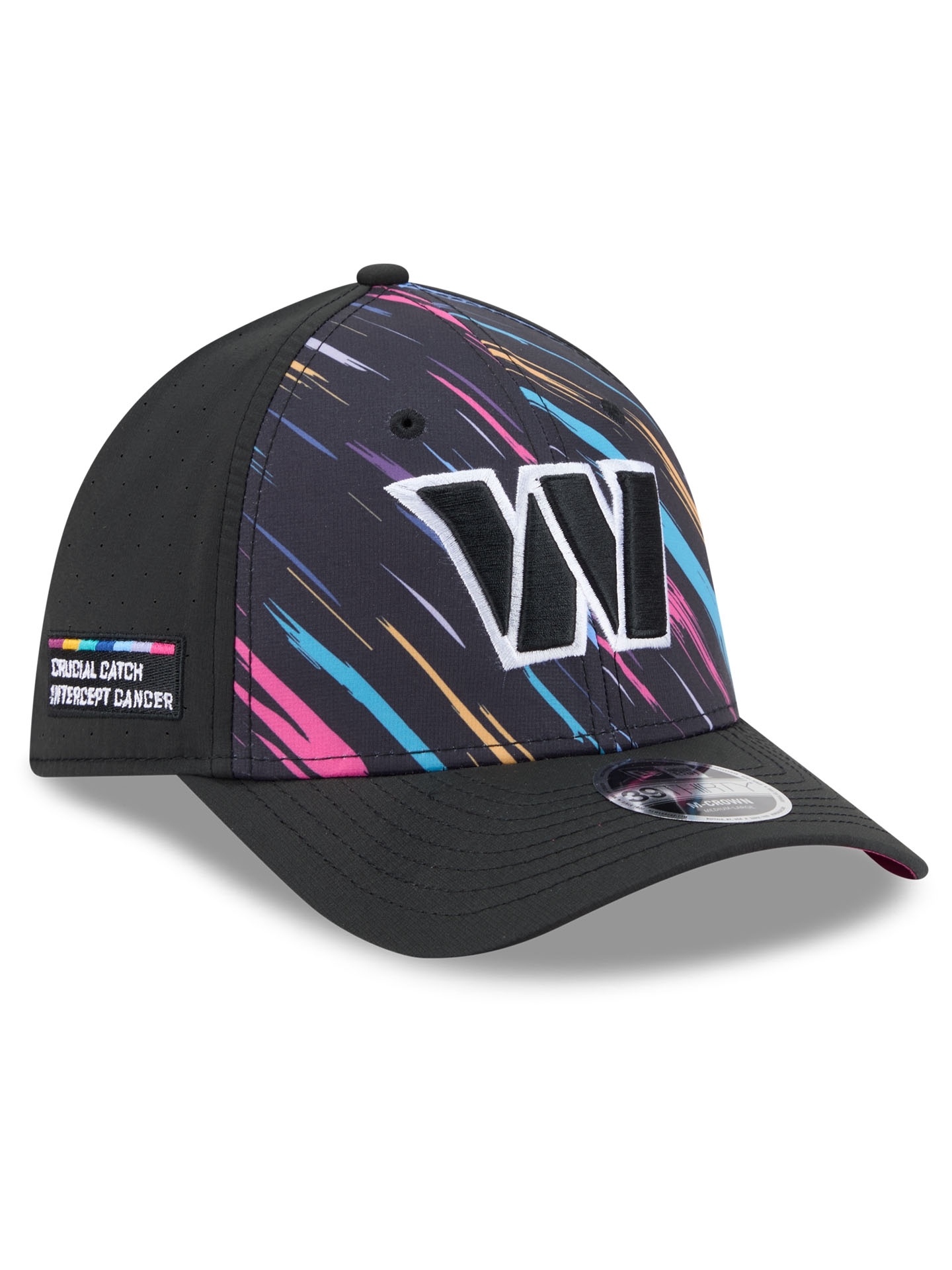 Washington Commanders 2026 NFL Crucial Catch 39THIRTY Flex Cap
