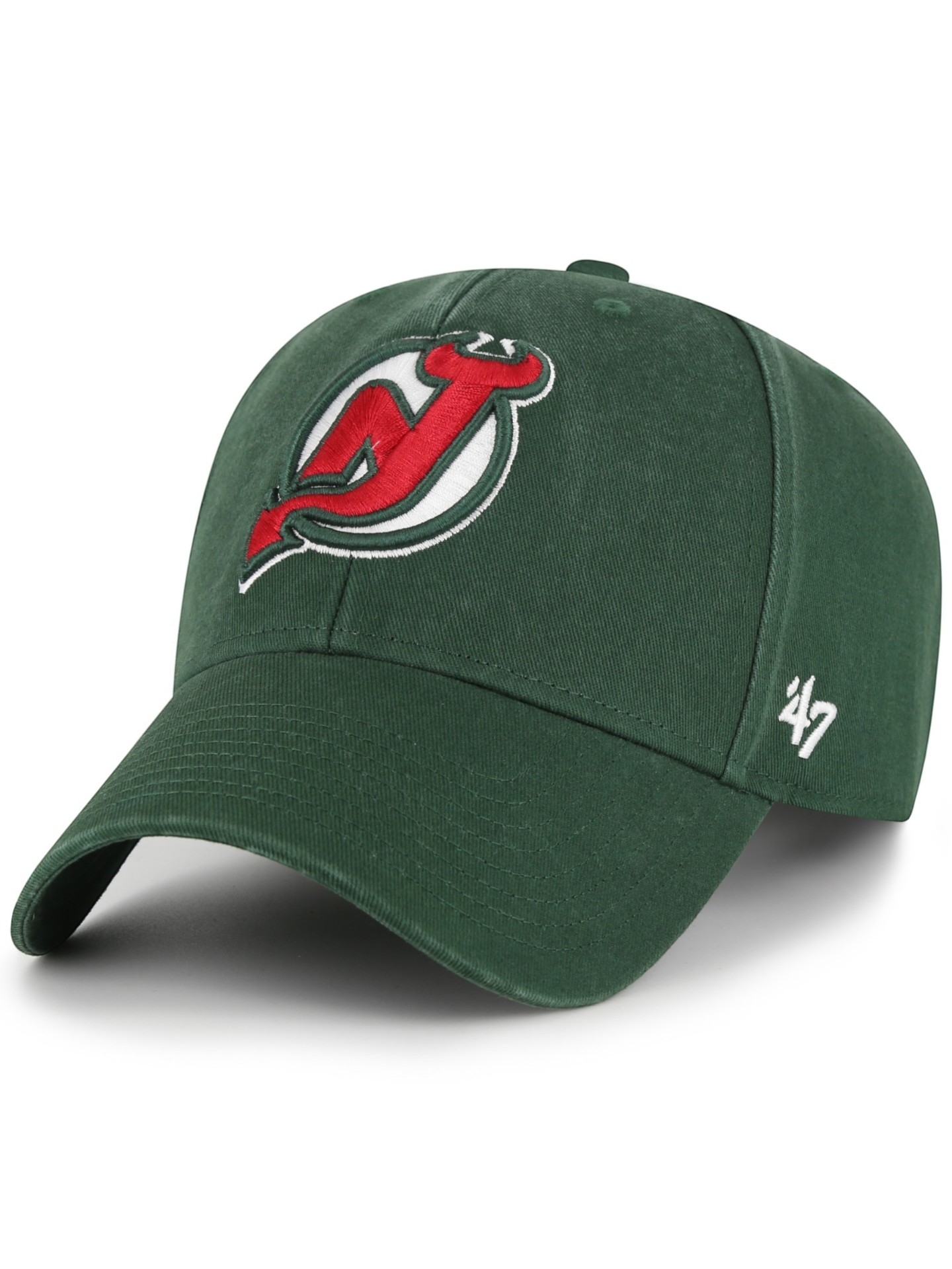 New Jersey Devils '47 MVP Legend Adjustable NHL Cap Grün