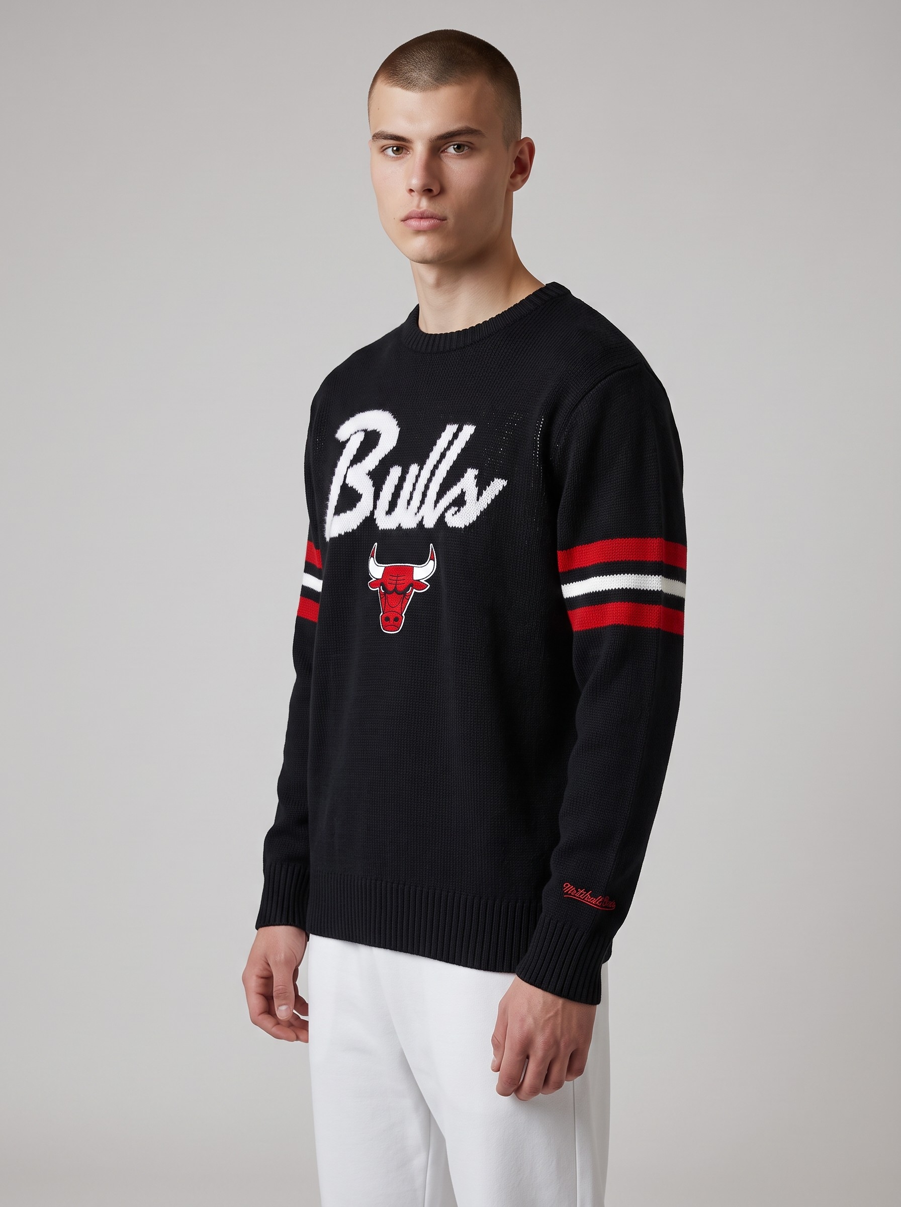 Chicago Bulls NBA Head Coach Sweater Black