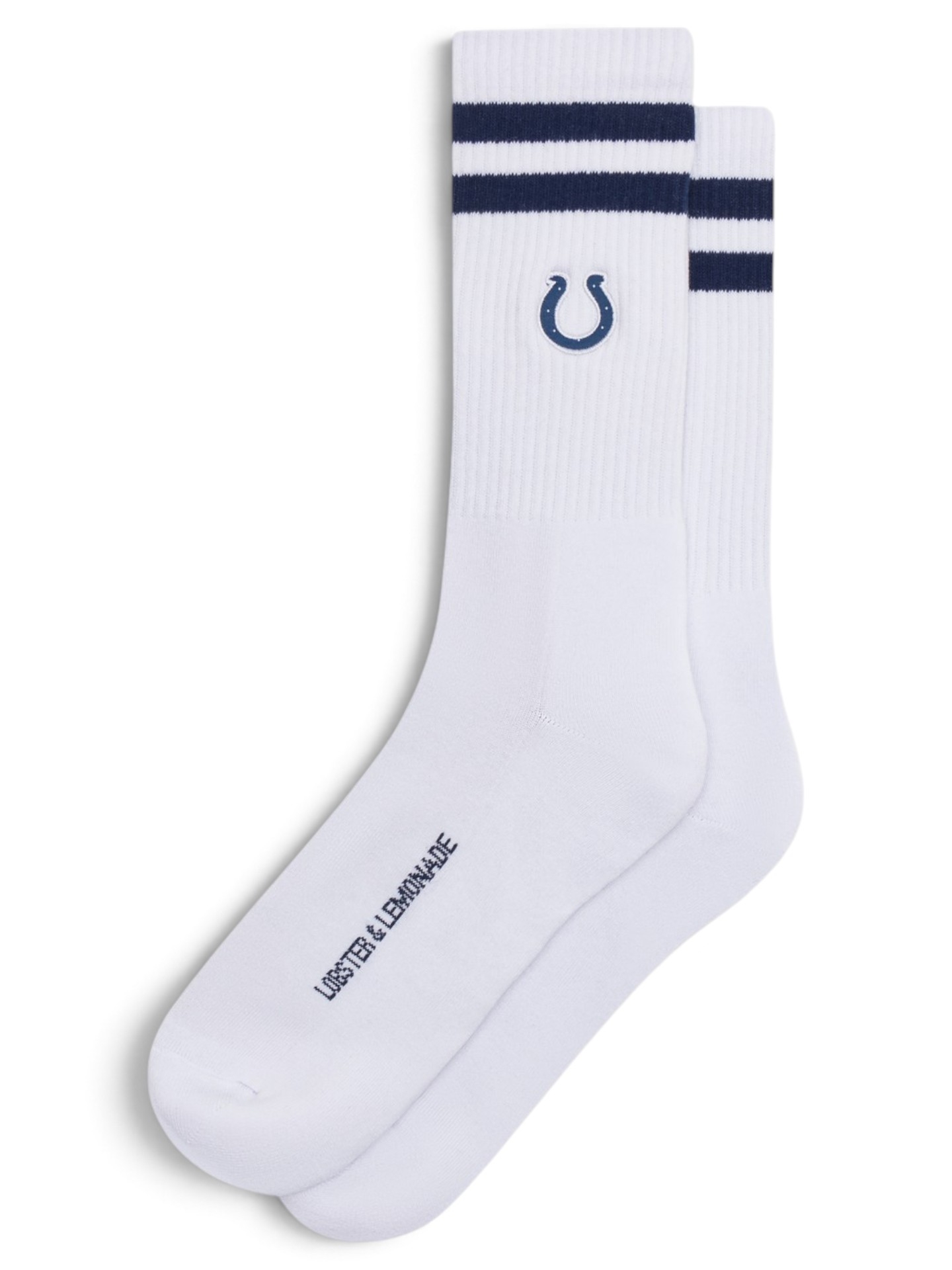 Indianapolis Colts L&L '90 Classics NFL Crew Socken Weiß