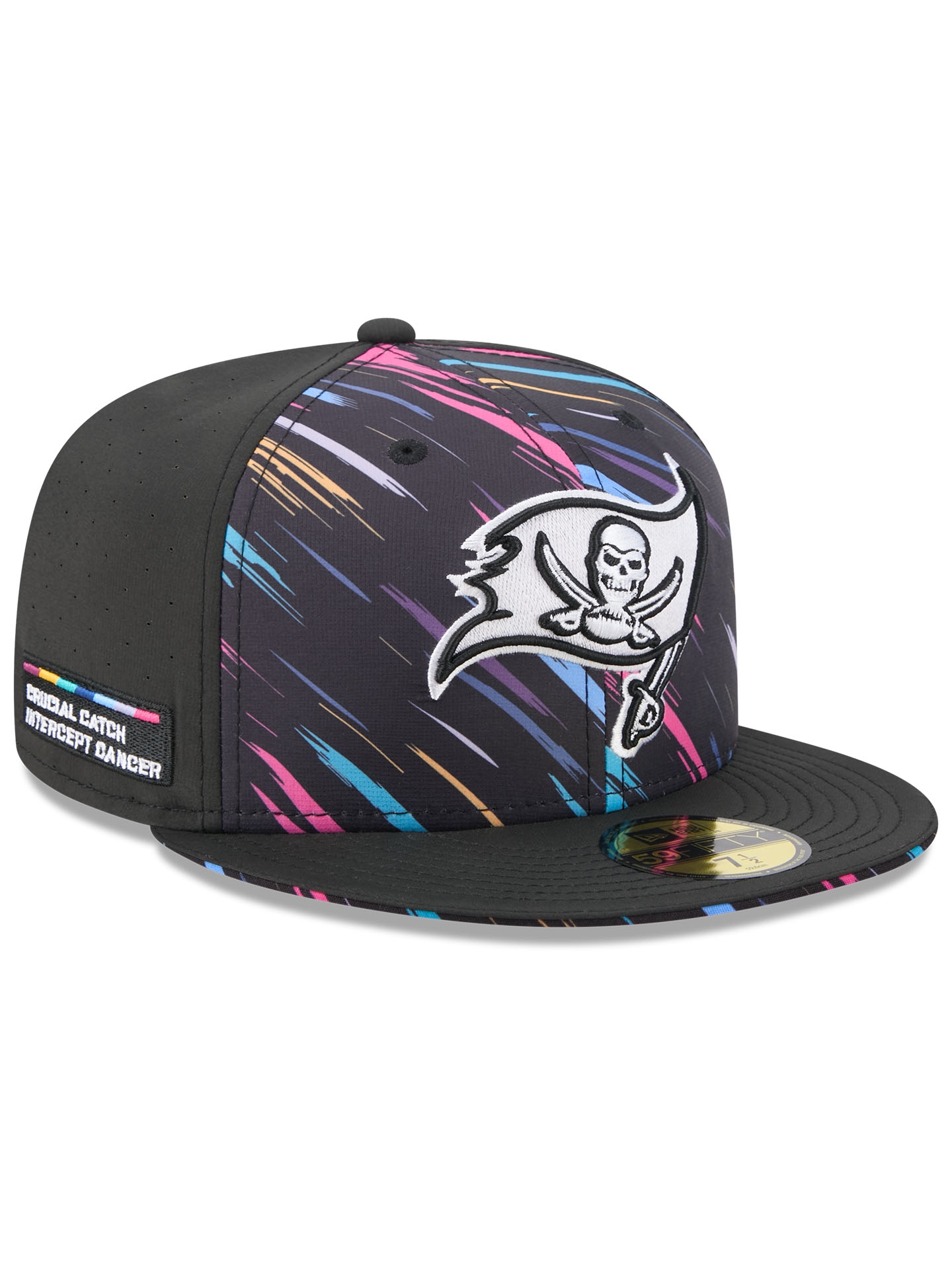 Tampa Bay Buccaneers 2026 NFL Crucial Catch 59FIFTY Fitted Cap