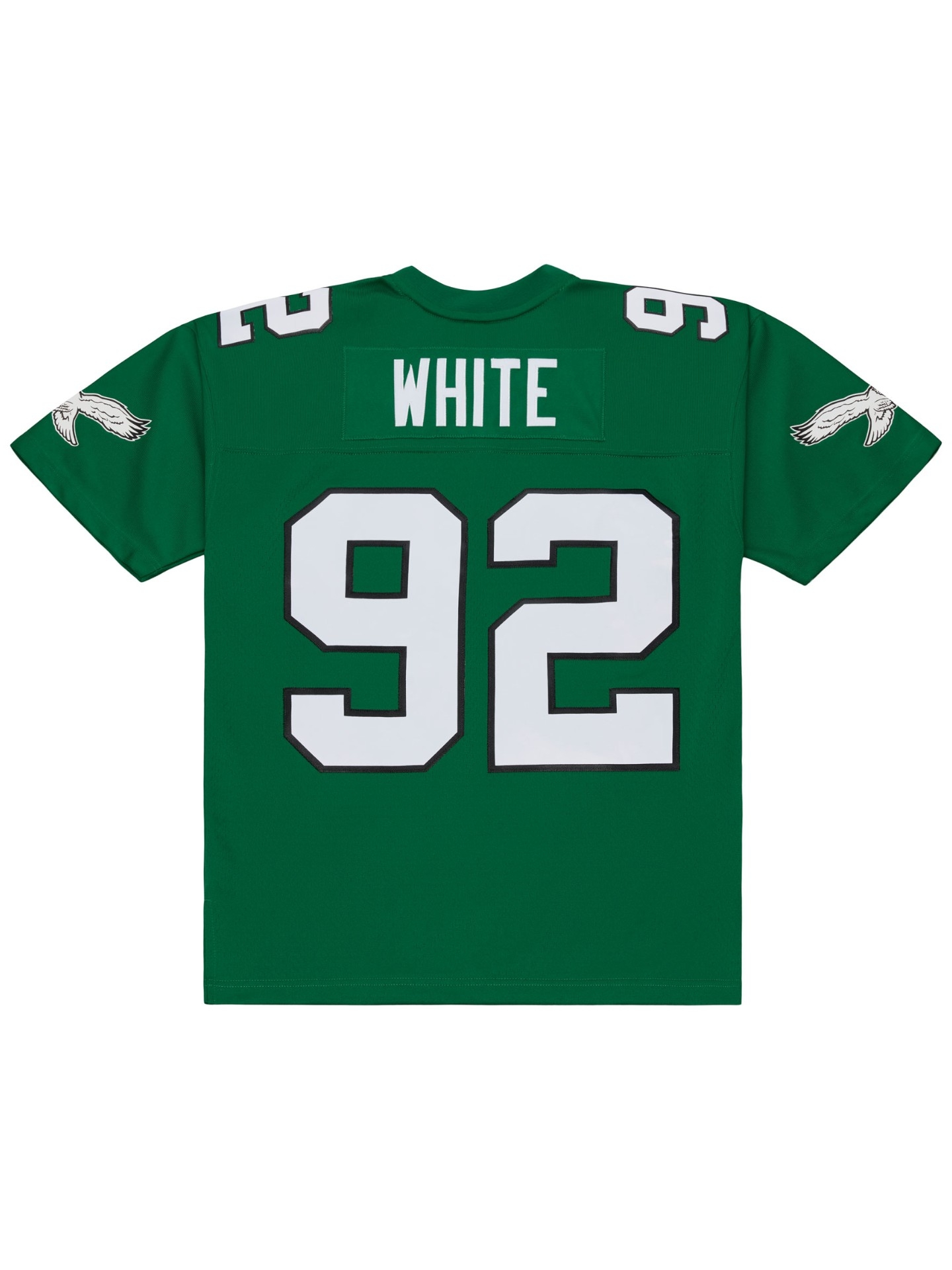 Reggie White #92 Philadelphia Eagles 1990 Legacy Throwback NFL Trikot Grün