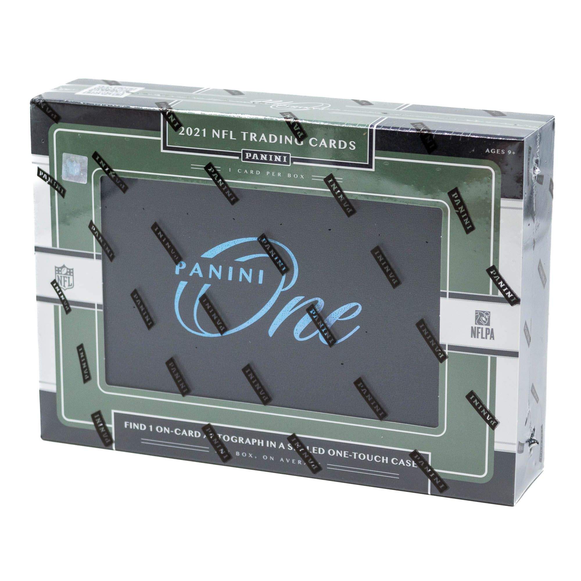 2021 Panini One Football Hobby Box NFL