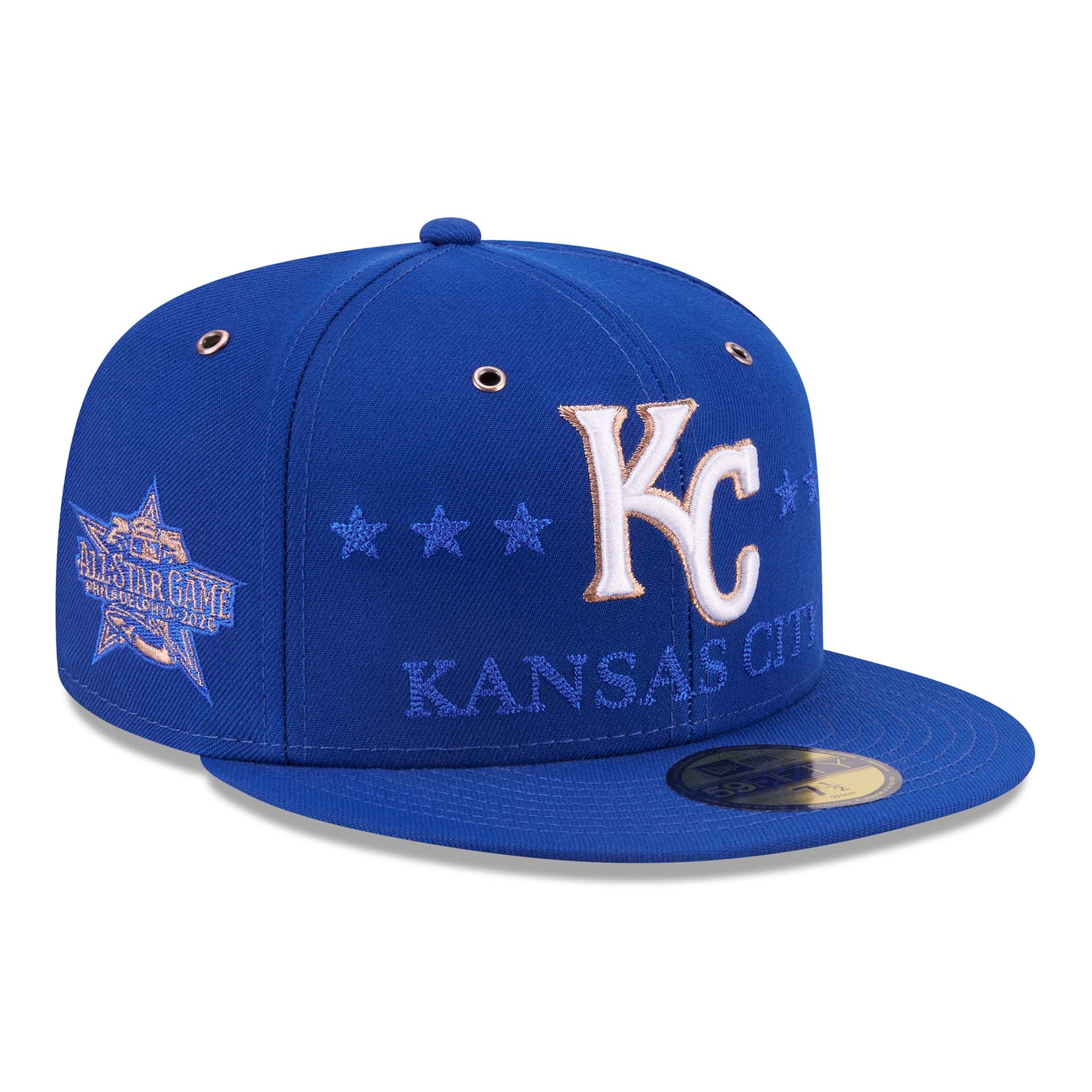 Kansas City Royals 2026 MLB All-Star Game 59FIFTY Fitted Cap Blau