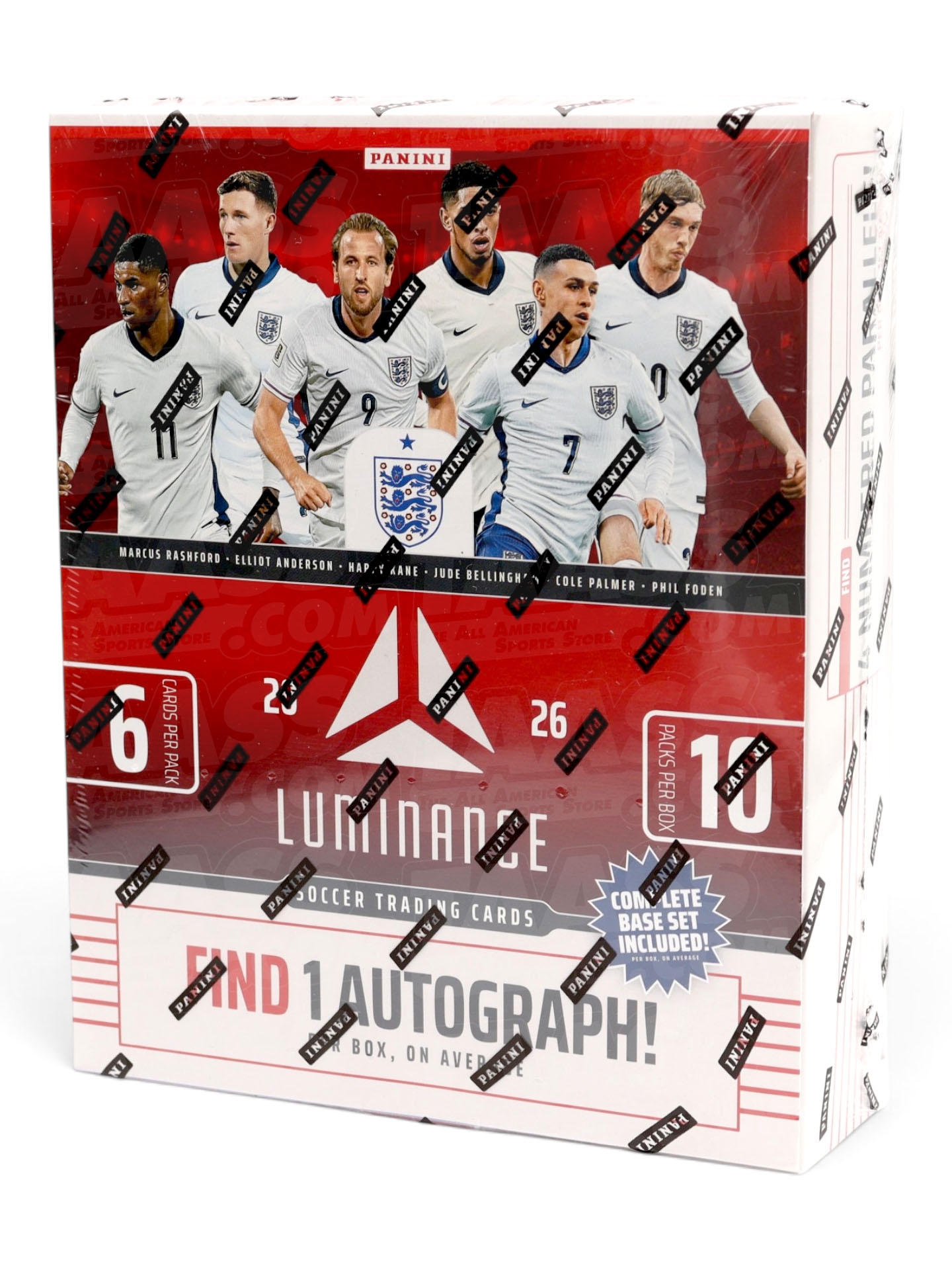 (LIVE BREAK) 2026 Panini Luminance England Football Hobby Box