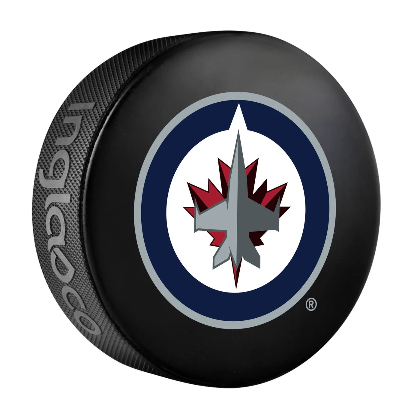 Winnipeg Jets Logo Souvenir Collector NHL Puck