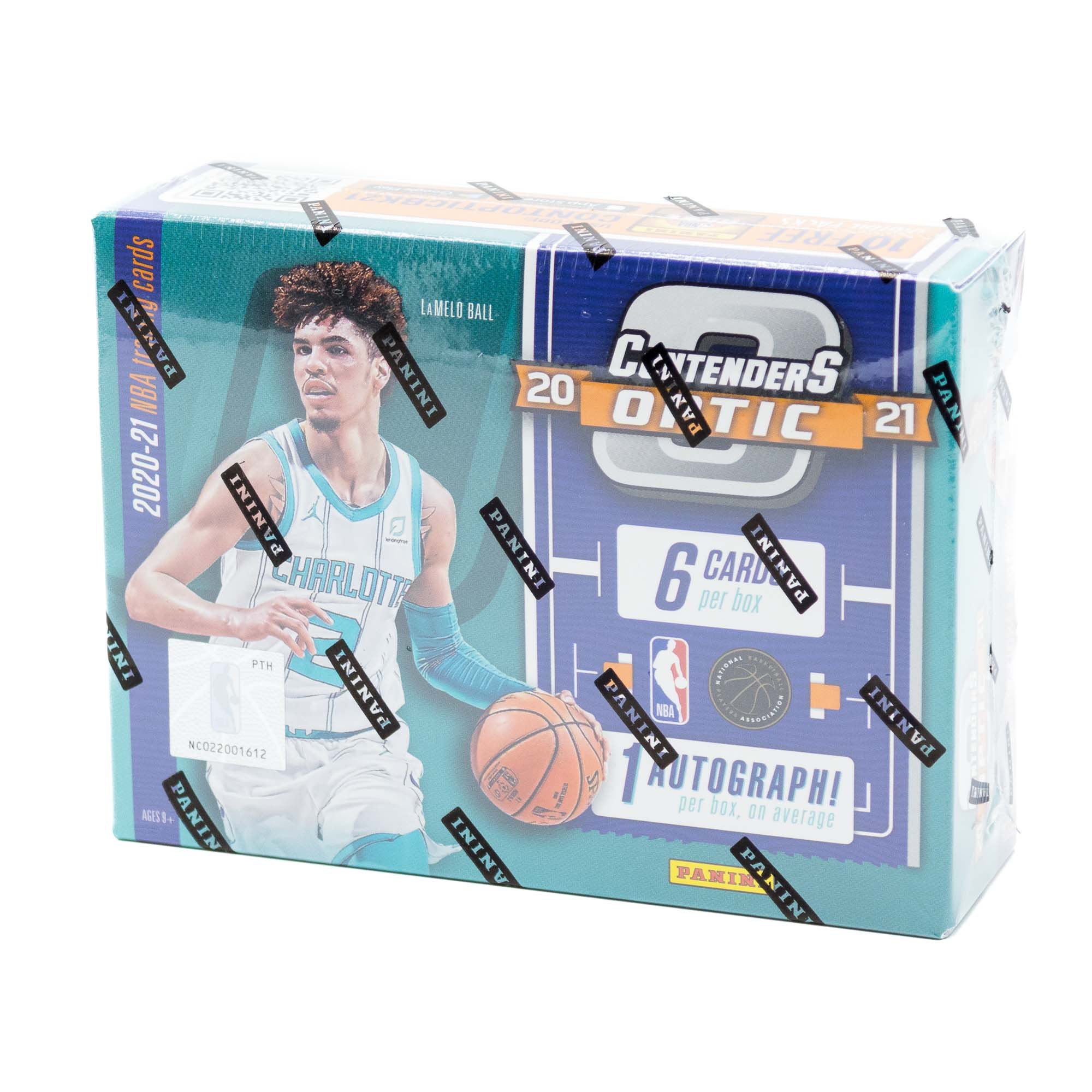 2020/21 Panini Contenders Optic Basketball Hobby Box NBA