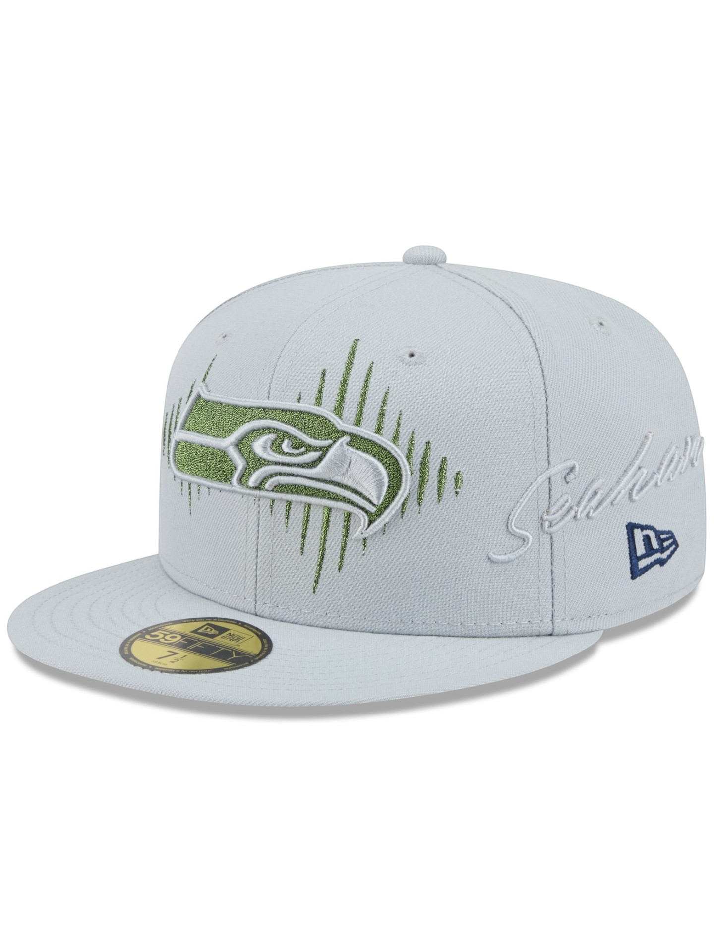 Seattle Seahawks NFL Rivalries Fan Pack 59FIFTY Fitted Cap Grau