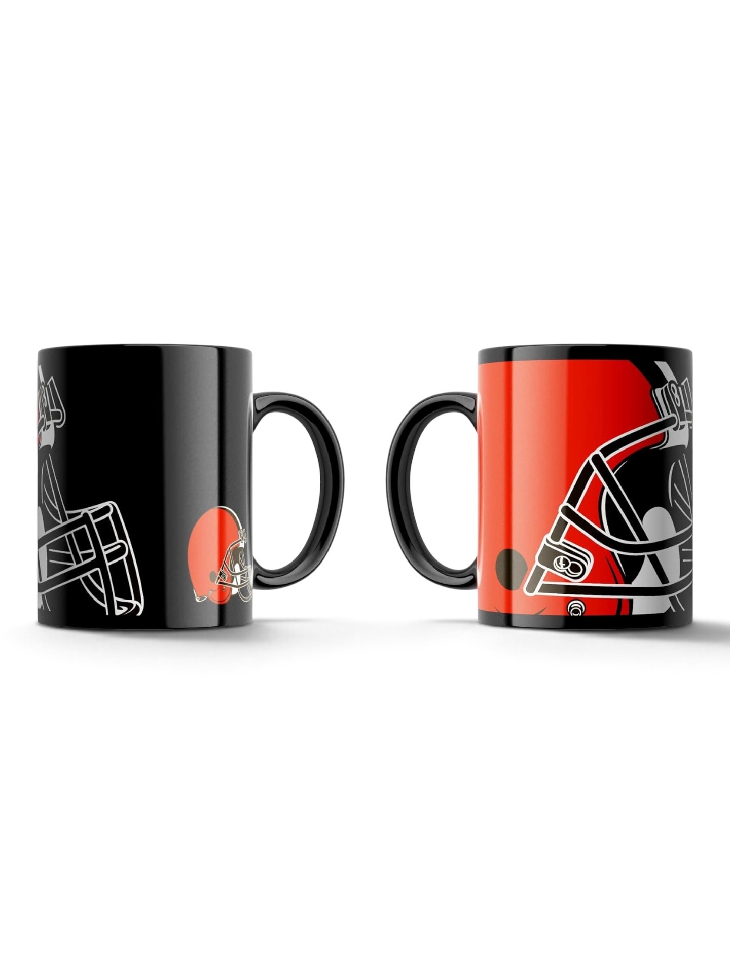 Cleveland Browns Oversized Logo NFL Mug (330 ml)