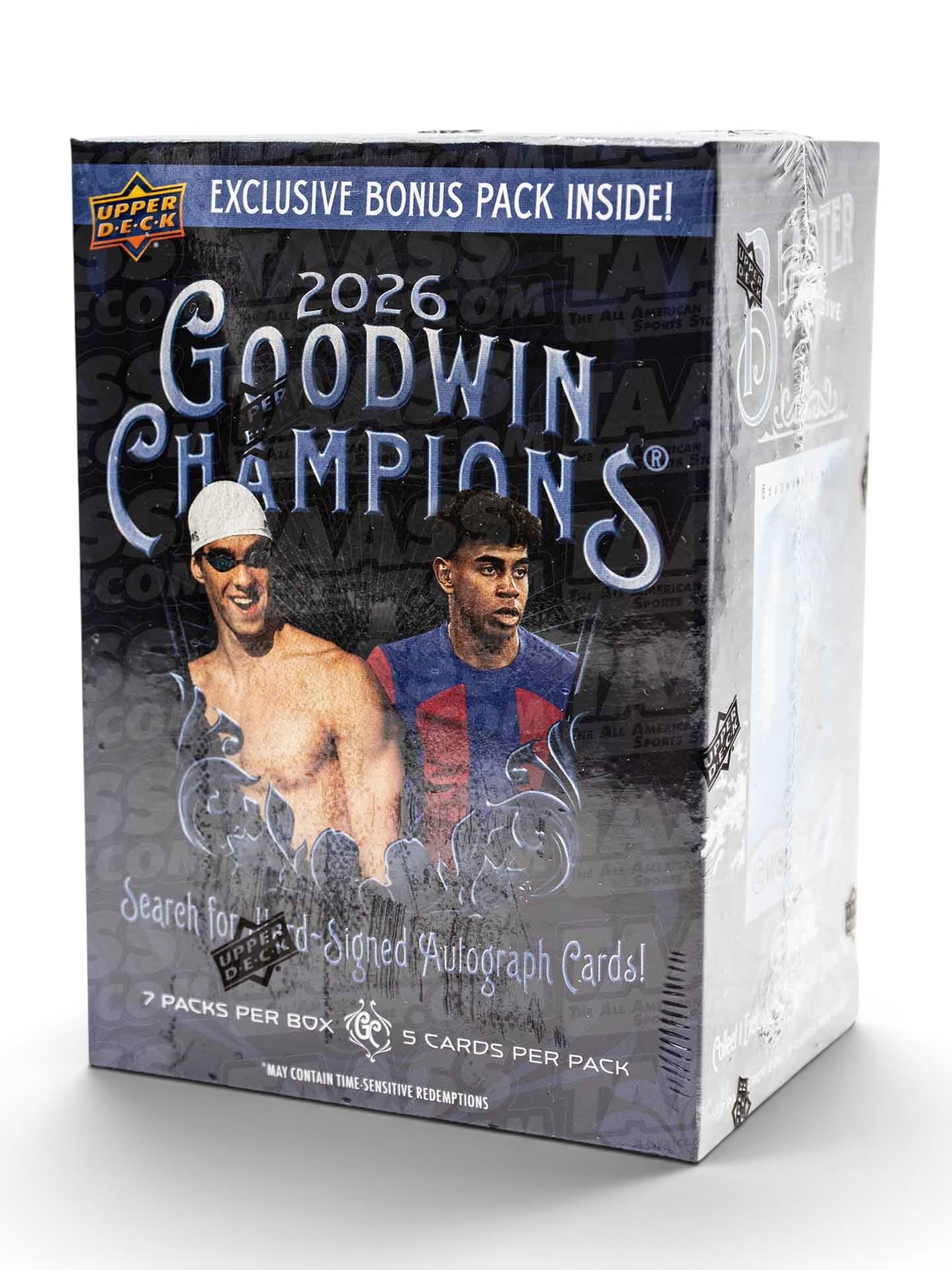 2026 Upper Deck Goodwin Champions Blaster Box