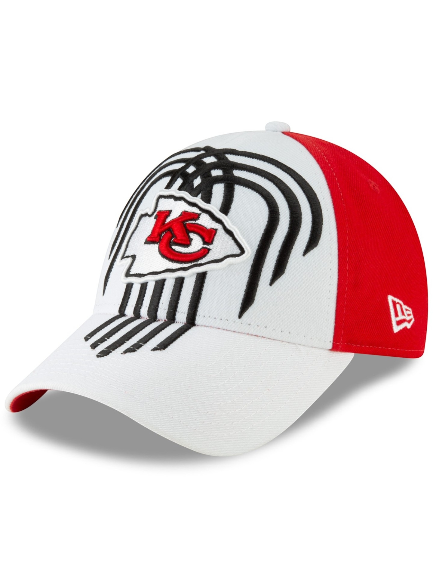 Kansas City Chiefs 2019 NFL Draft On-Stage 9FORTY Adjustable Cap