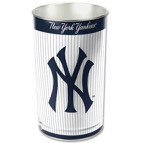 New York Yankees Baseball MLB Papierkorb