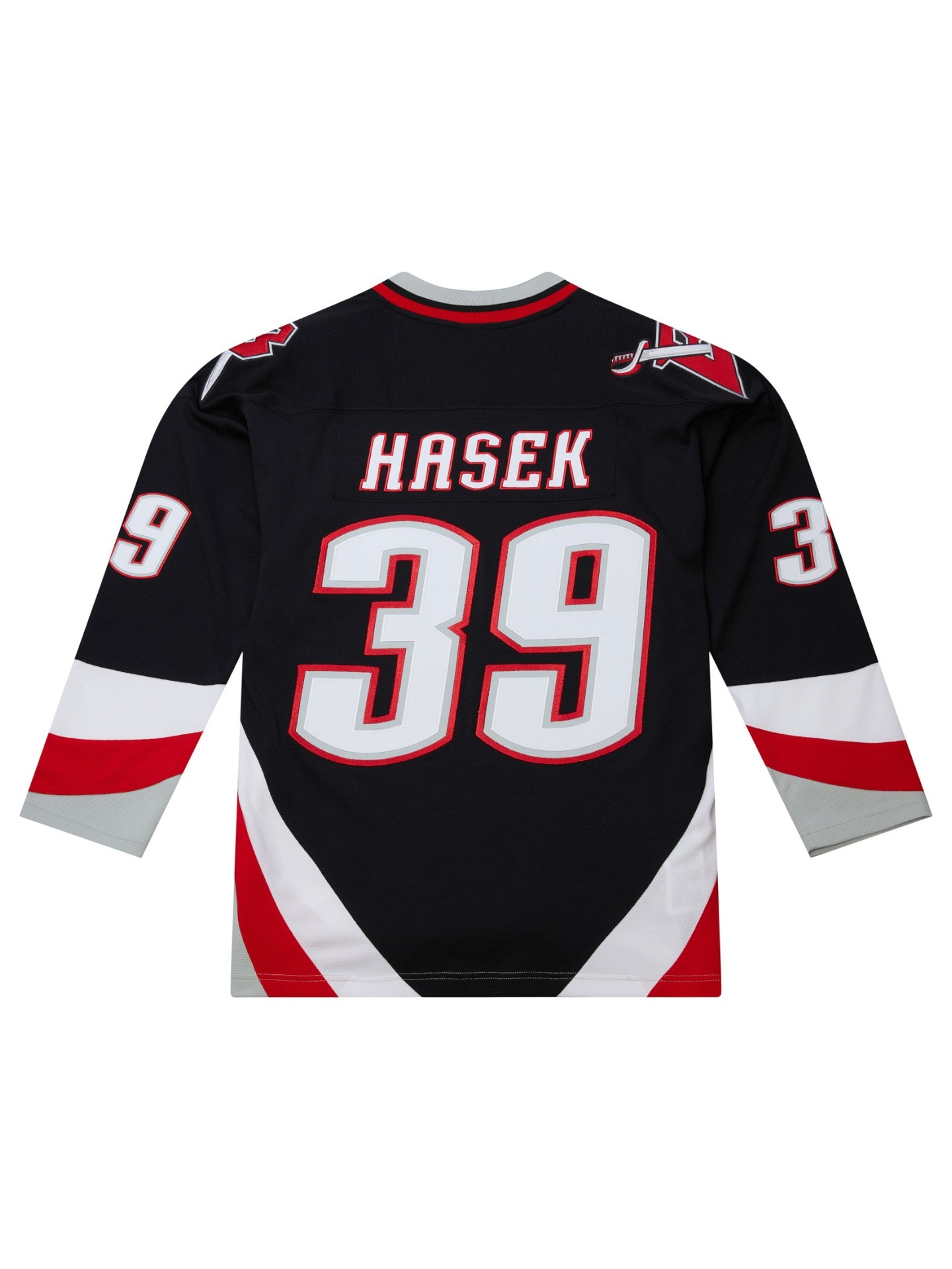 Dominik Hasek #39 Buffalo Sabres 1998-99 Premium Power Play NHL Trikot Schwarz