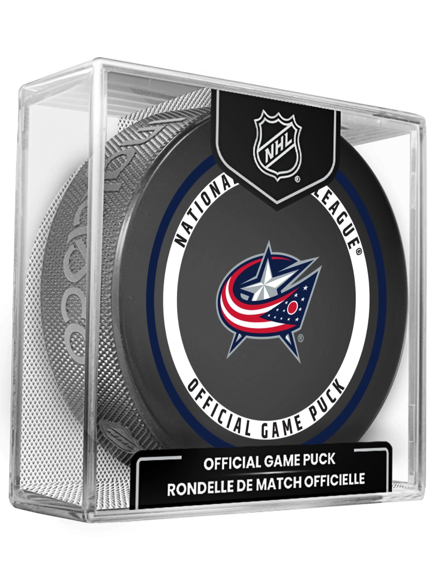 Columbus Blue Jackets 2026-27 NHL Official Game Puck